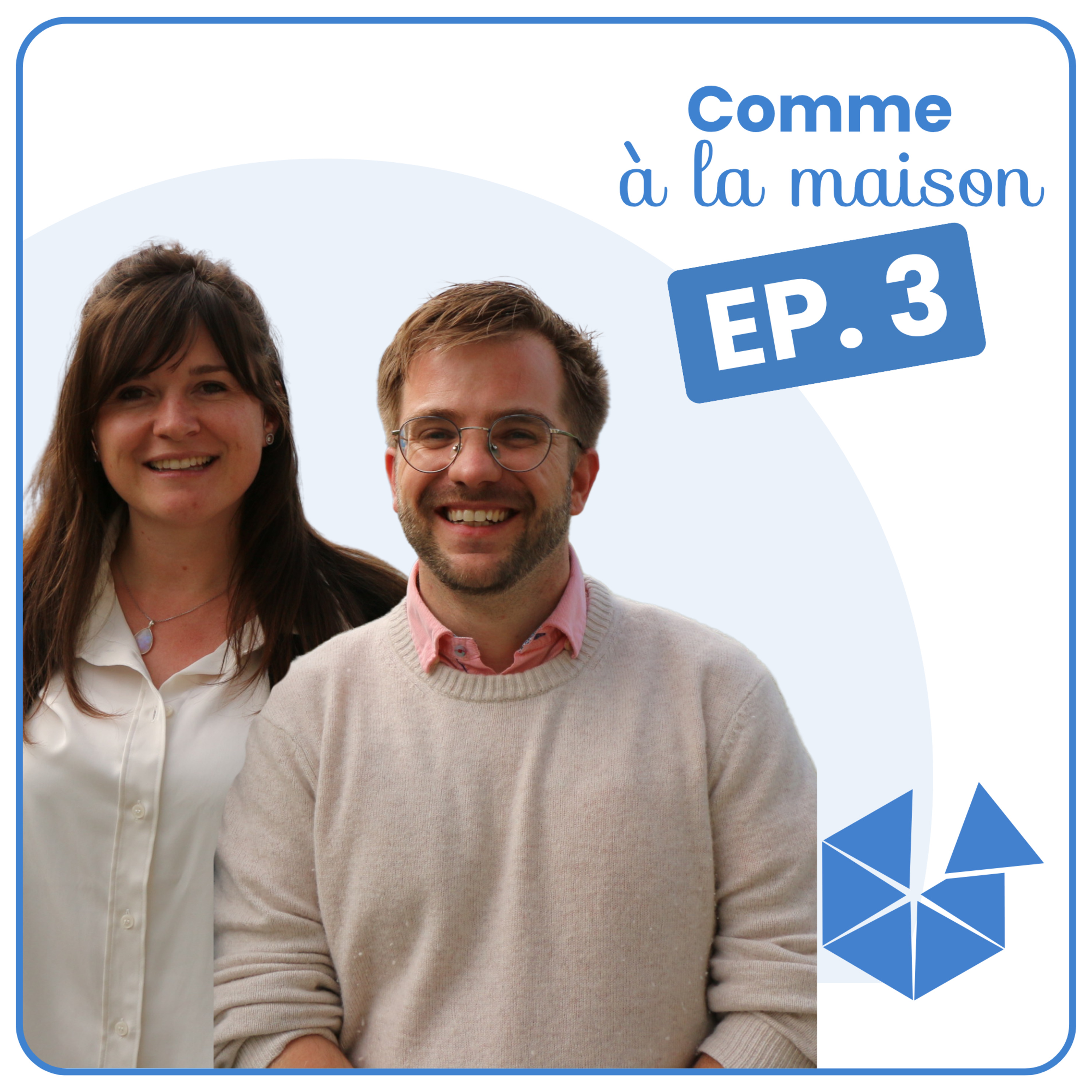 #E03 | Aurélie Chopard-dit-Jean, psychologue et Nicolas Baroni, ergothérapeute | Le terroir au cœur de l'assiette episode artwork