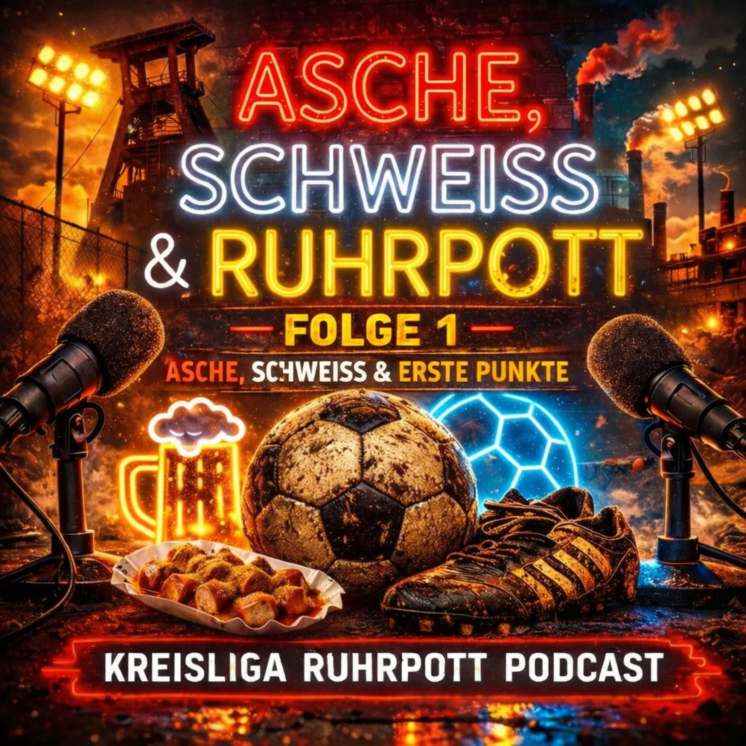 Asche, Schweiss & erste Punkte