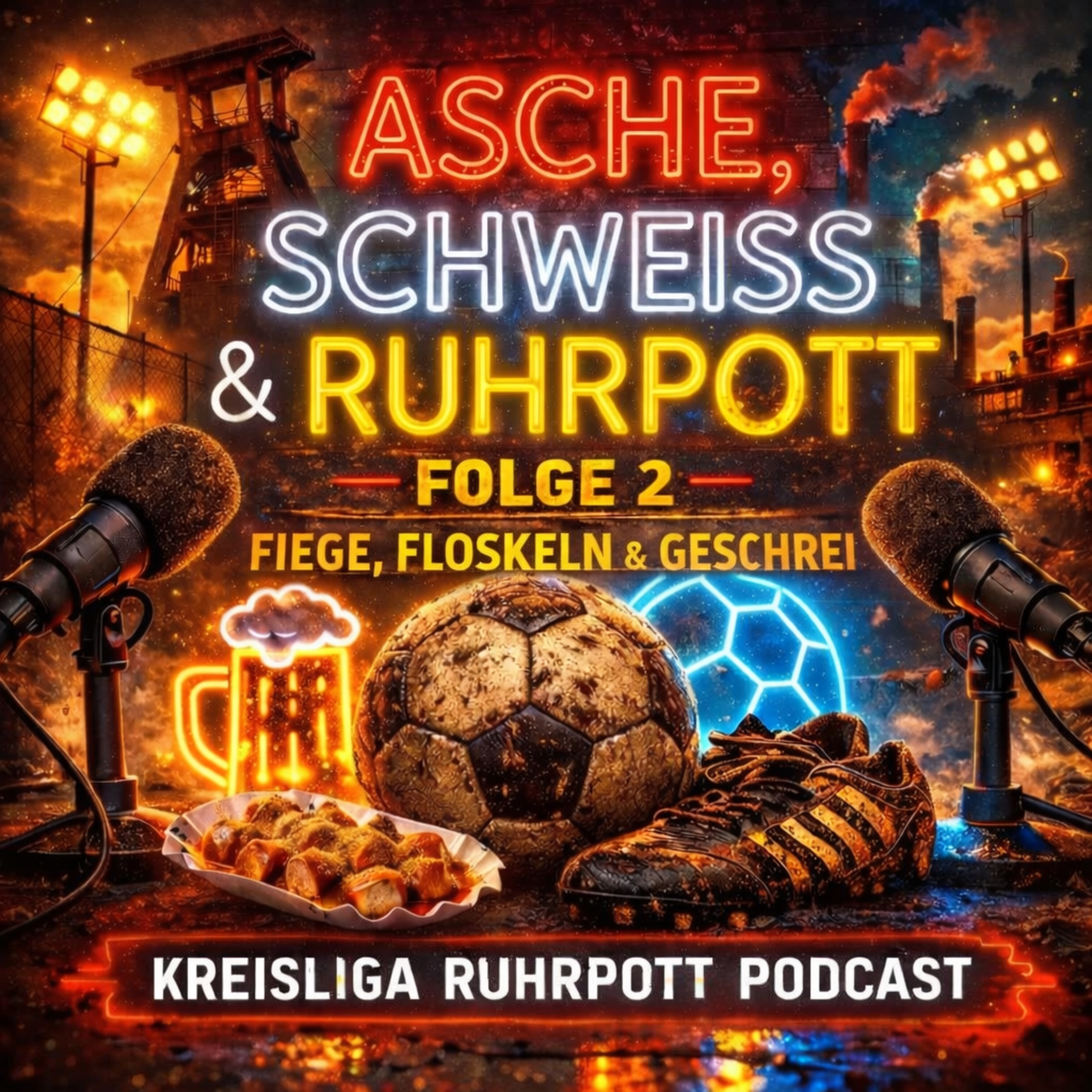 Fiege, Floskeln & Geschrei