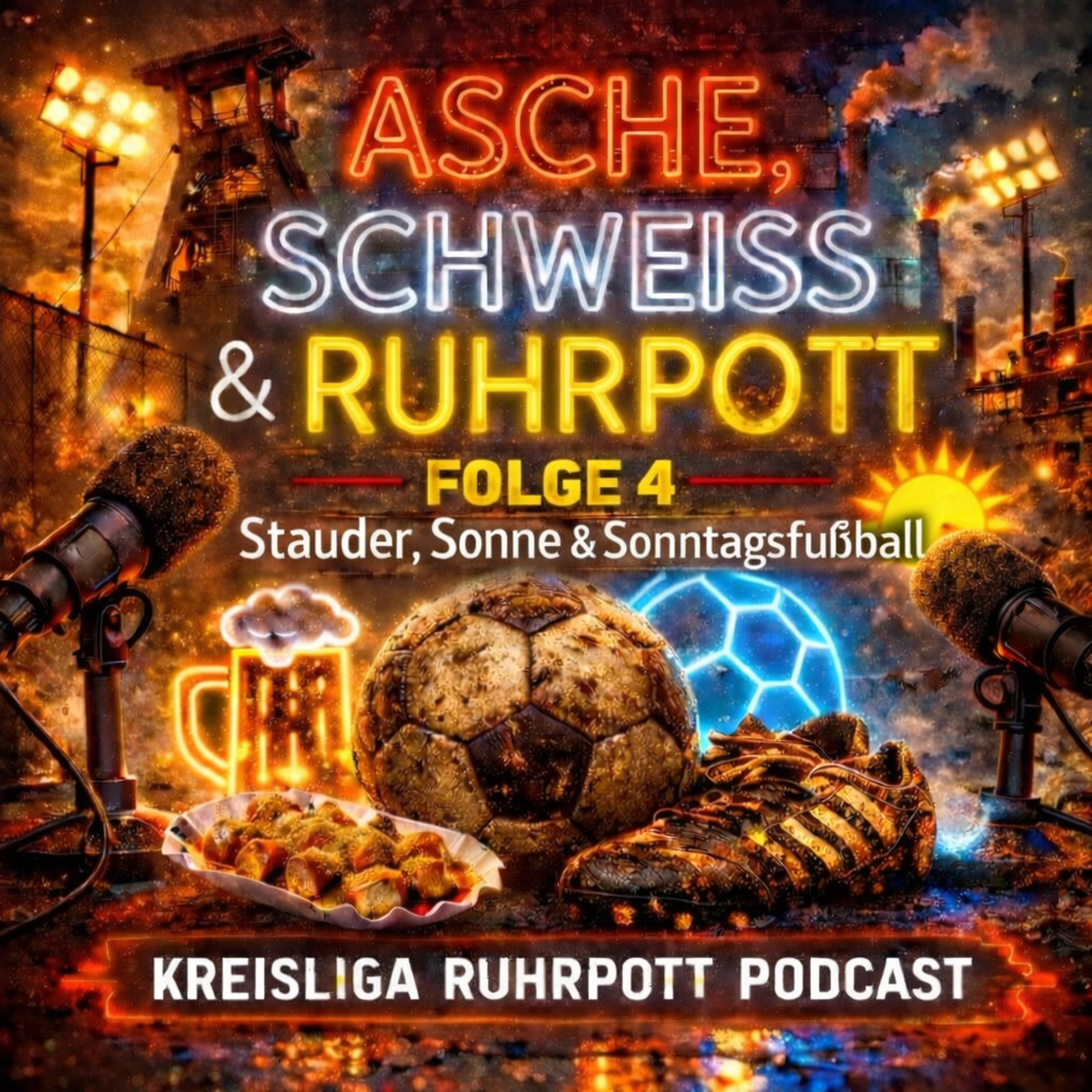 Stauder, Sonne & Sonntagsfußball