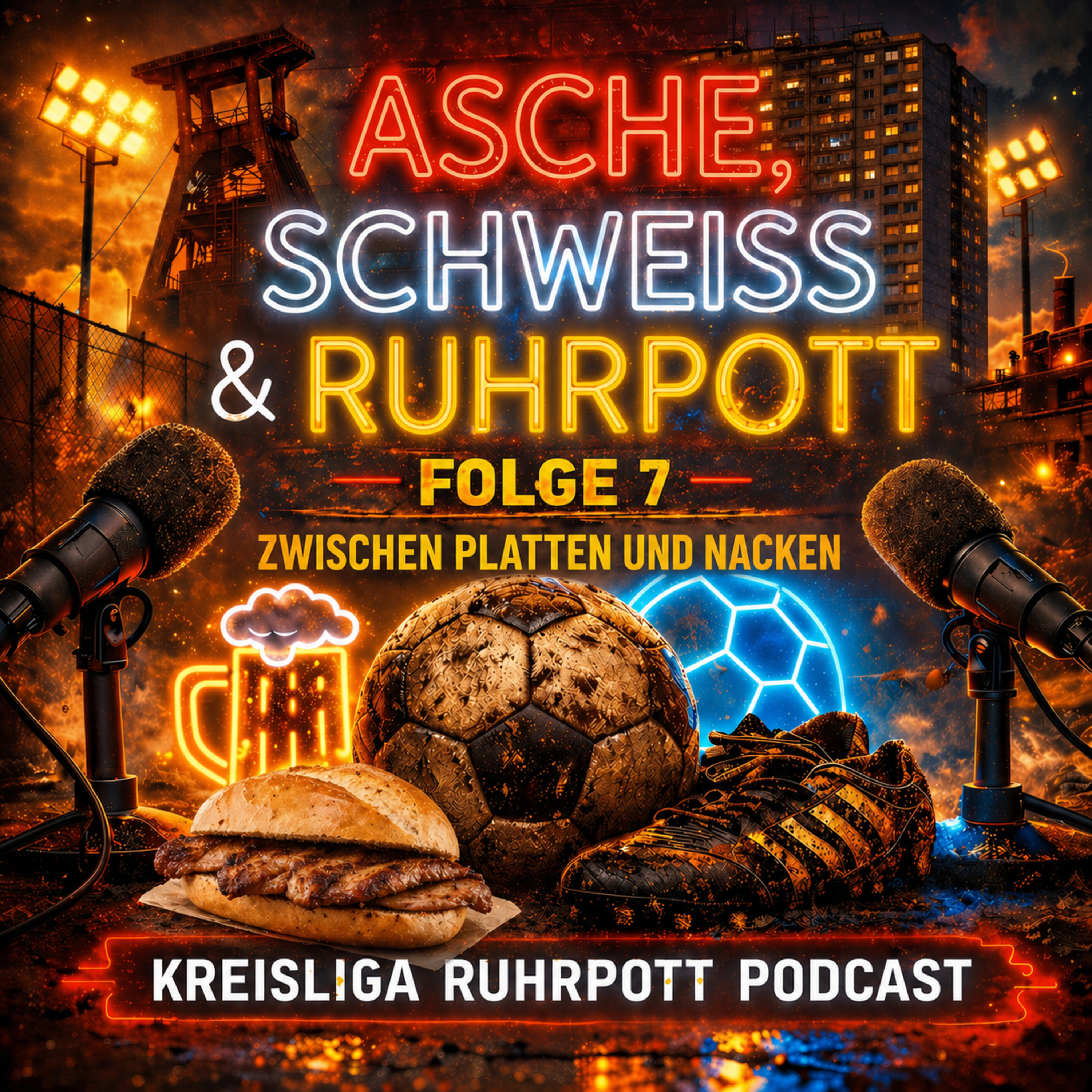 Zwischen Platten und Nacken