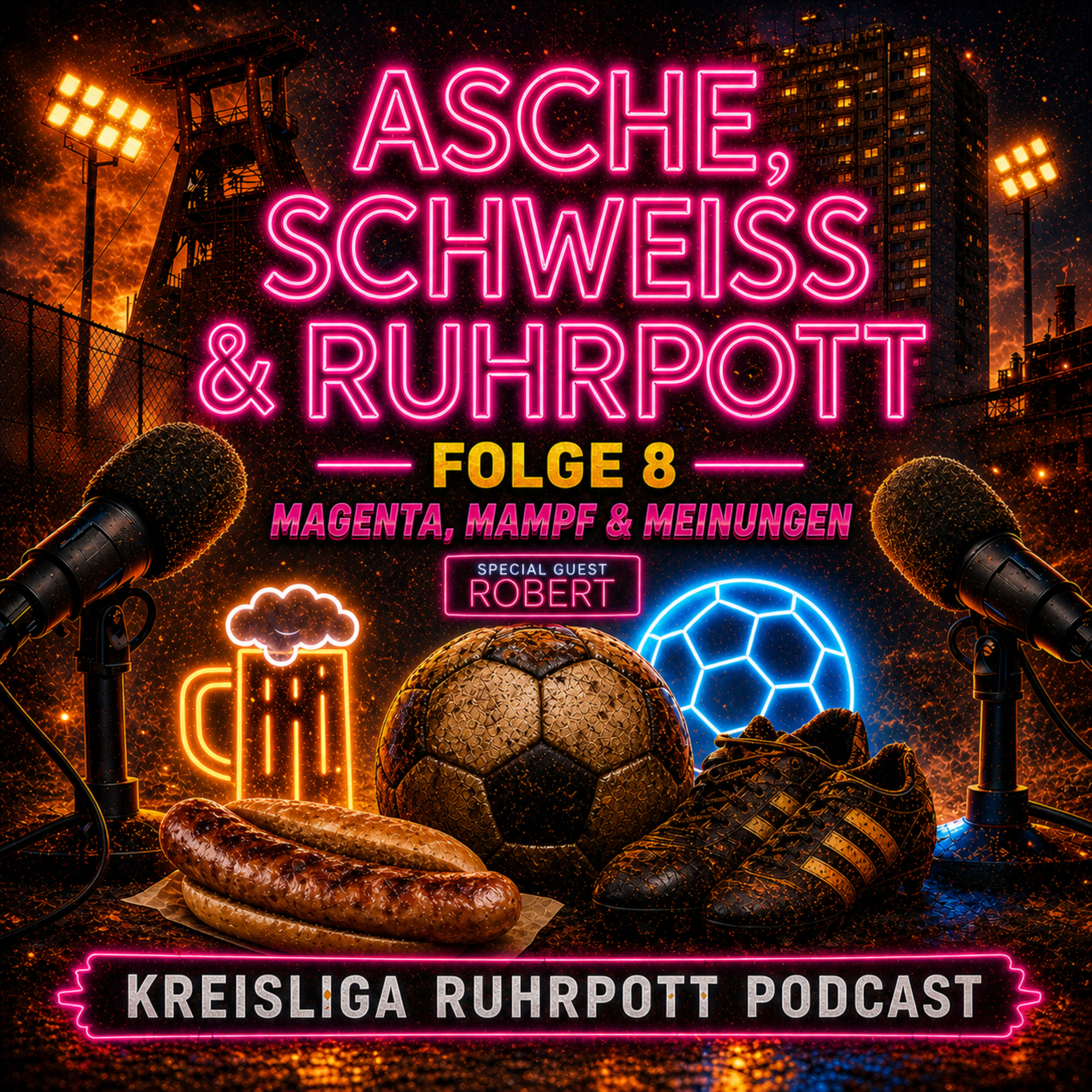 Magenta, Mampf & Meinungen