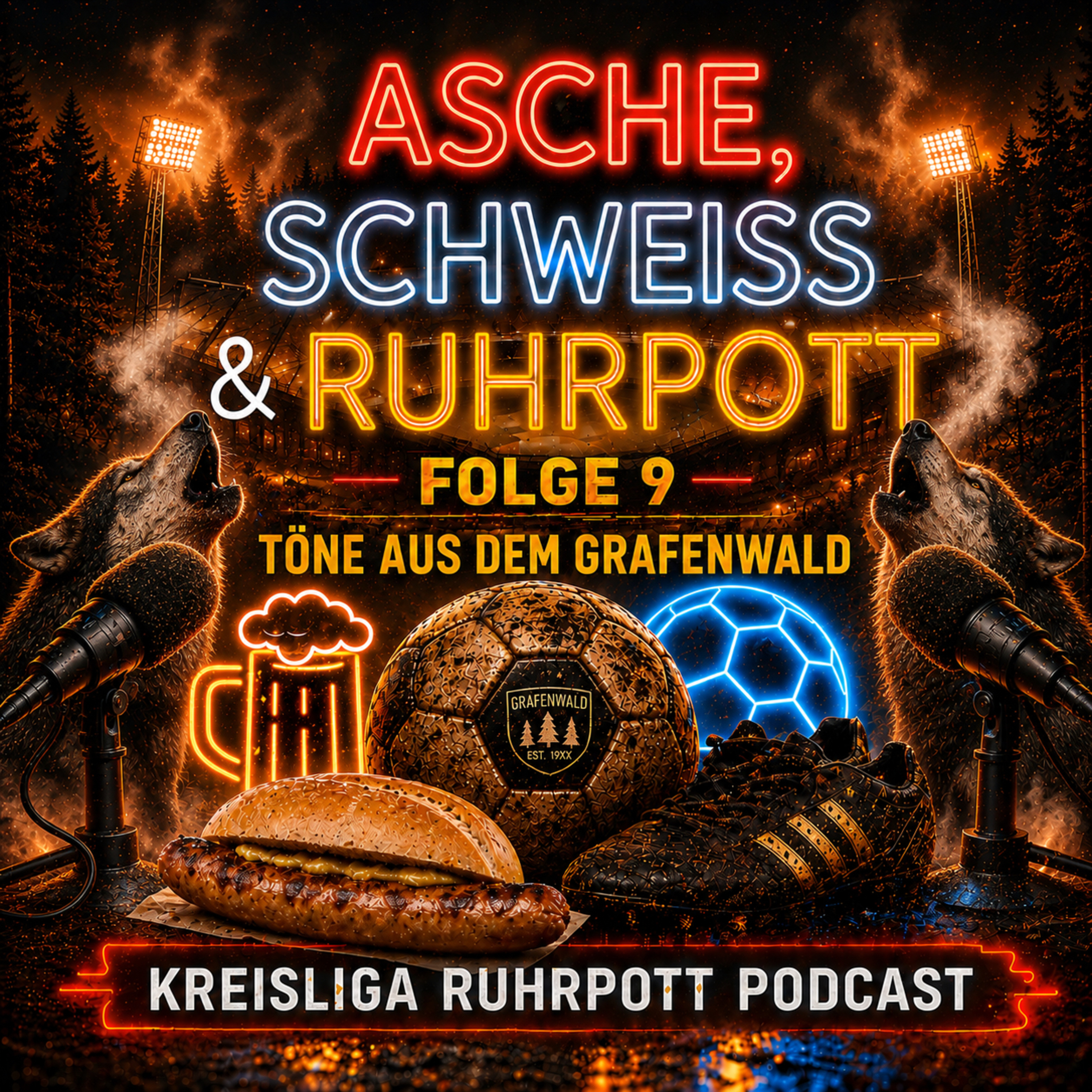 Töne aus dem Grafenwald