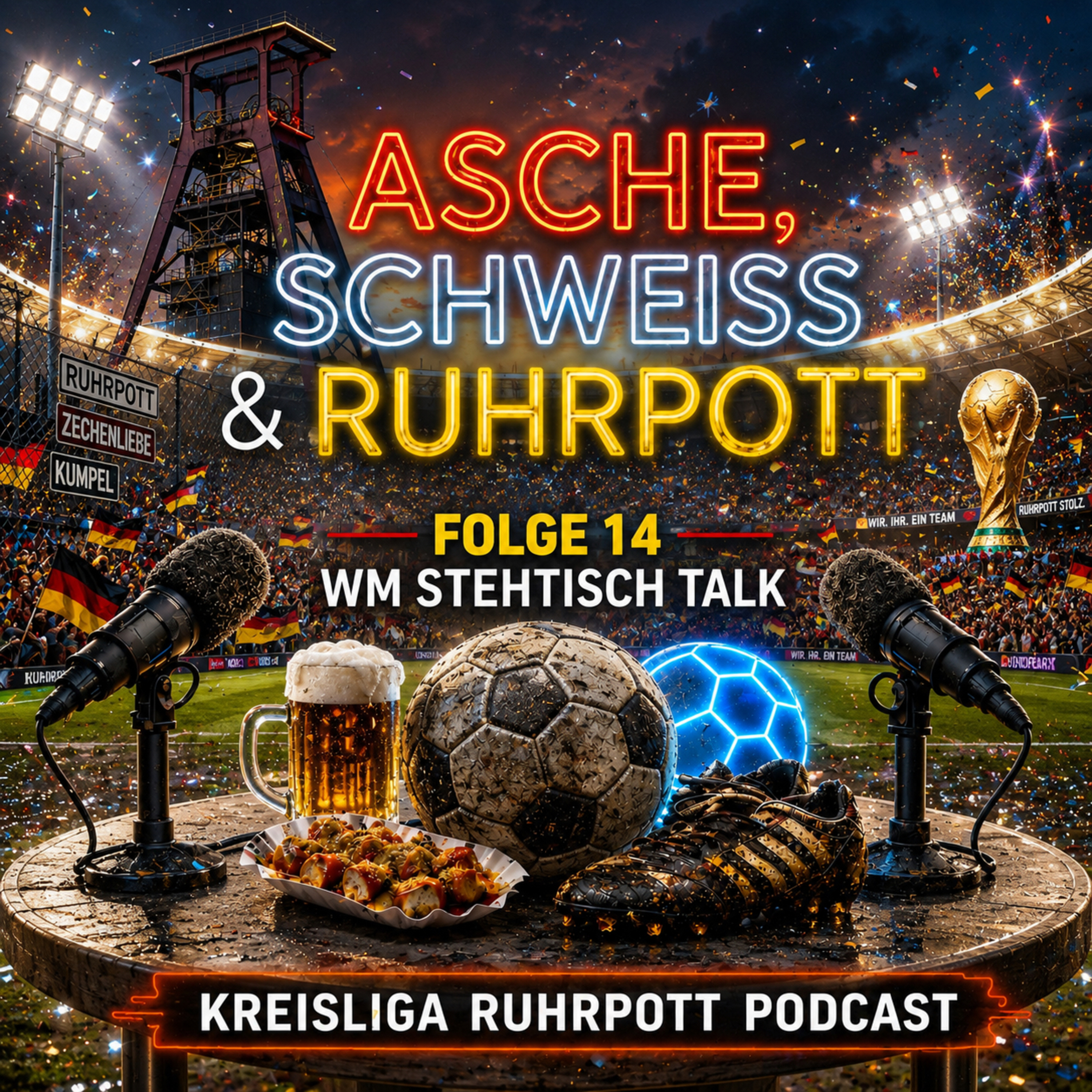 WM Stehtisch Talk
