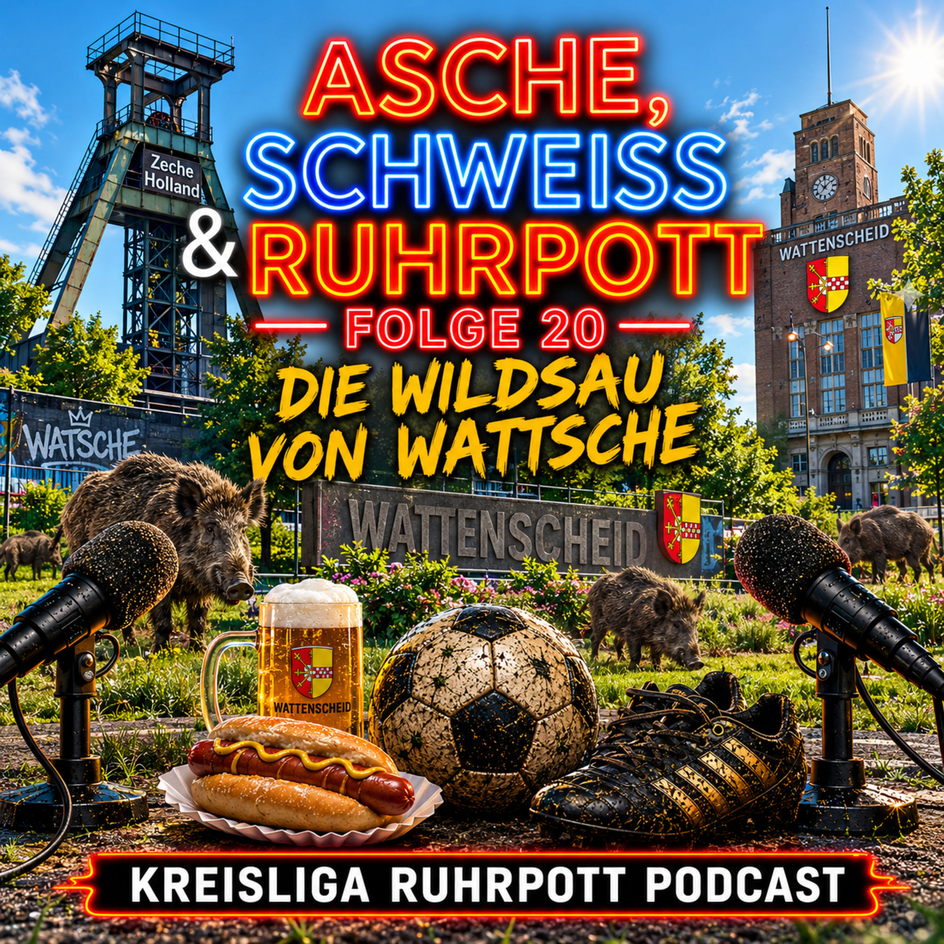 Die Wildsau von Wattsche