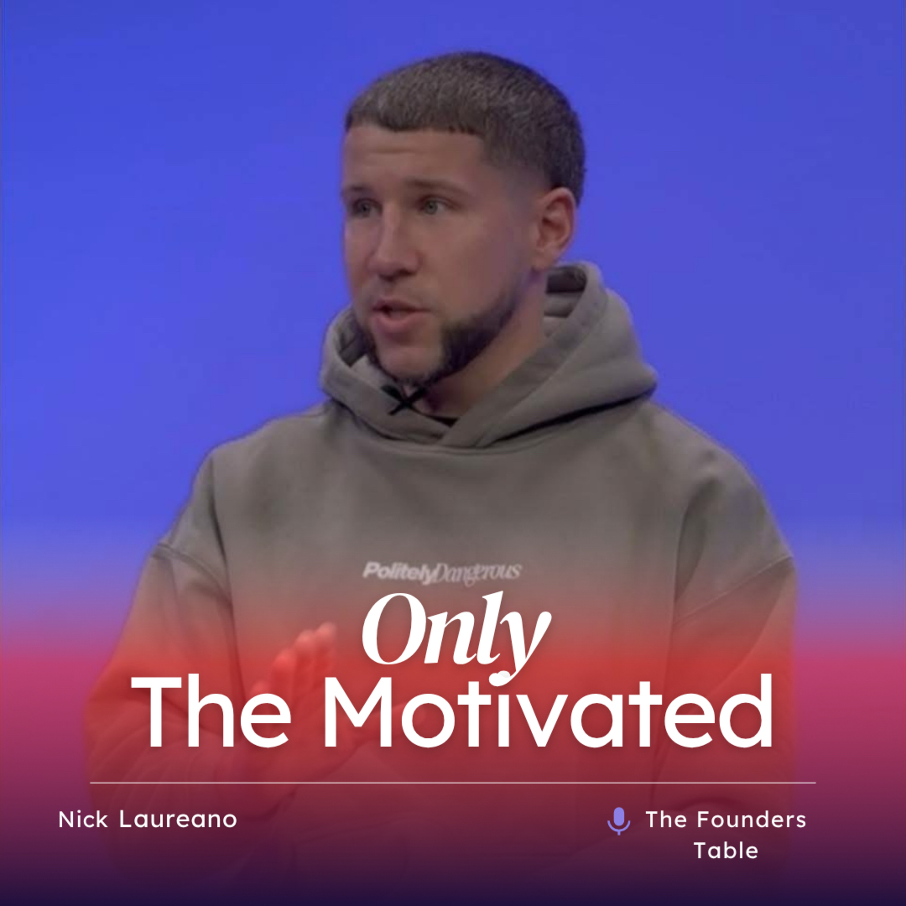 Only The Motivated episode artwork