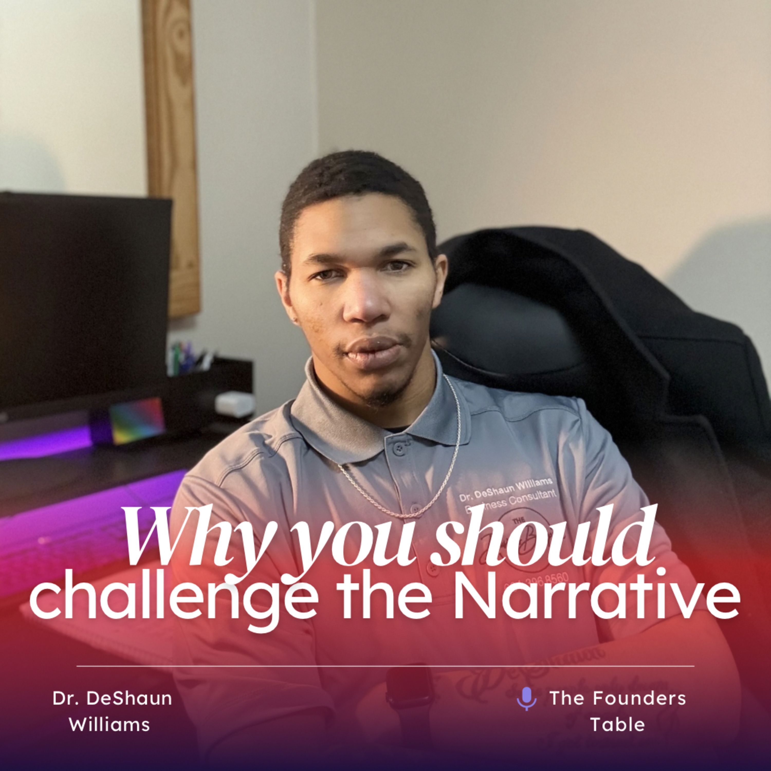Why you should challenge the Narrative episode artwork