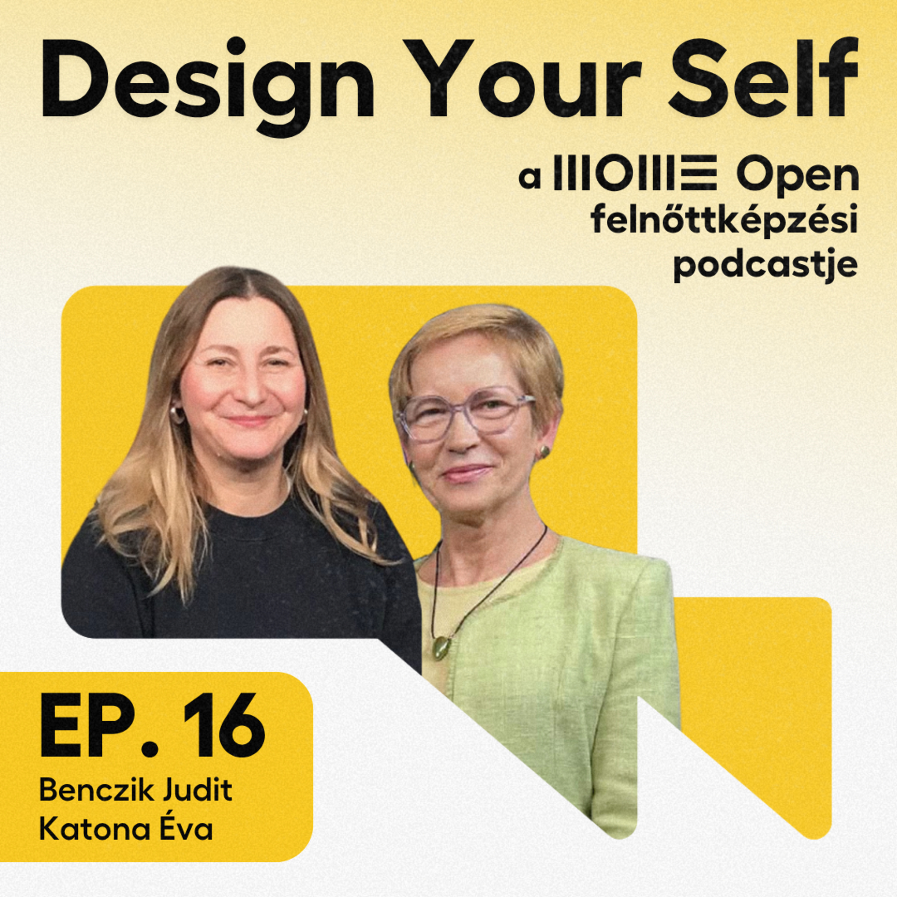 Elfeledett szakmák reneszánsza //Design Your Self EP16// Benczik Judit, Katona Éva episode artwork