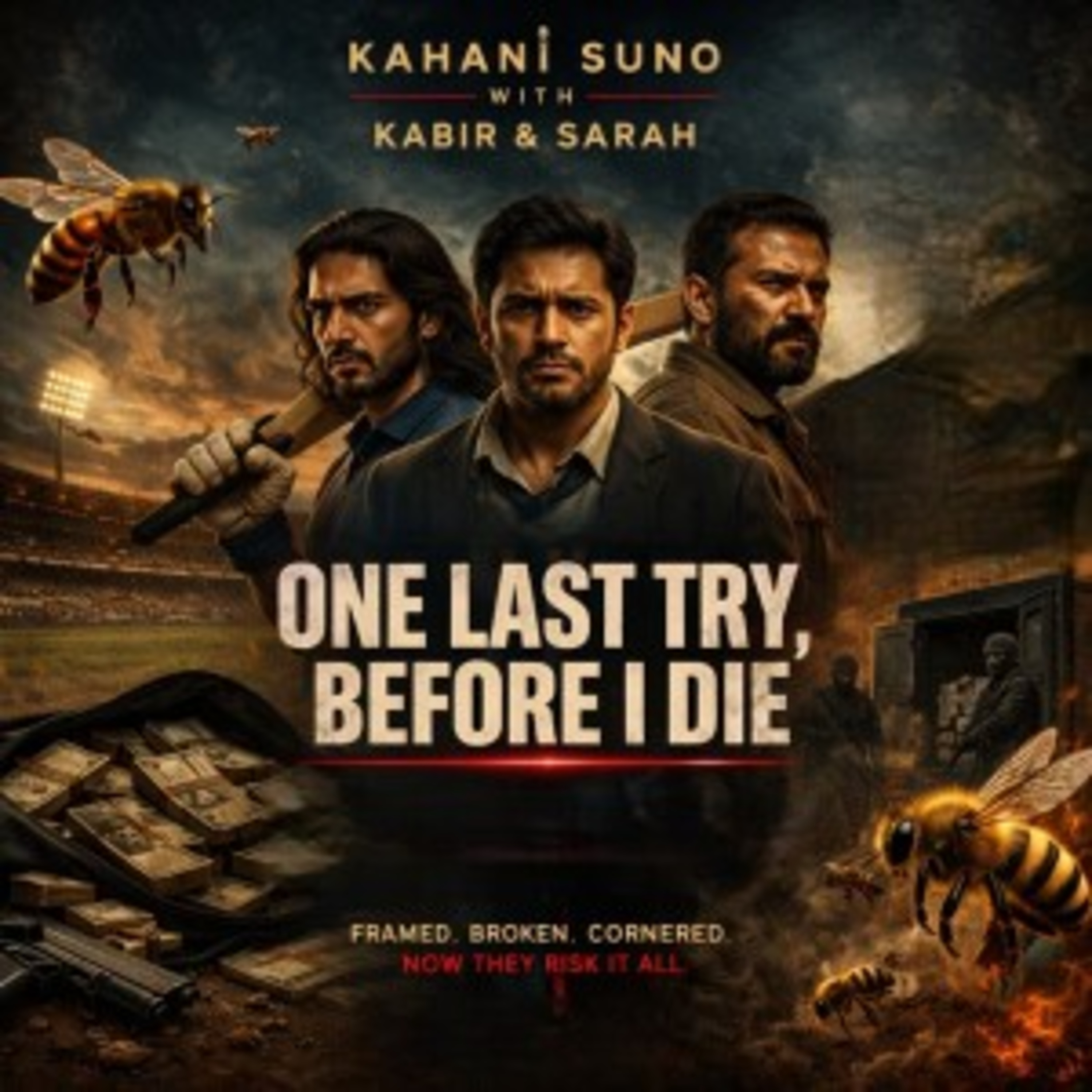 Story 16: One last try before I die - A thriller!