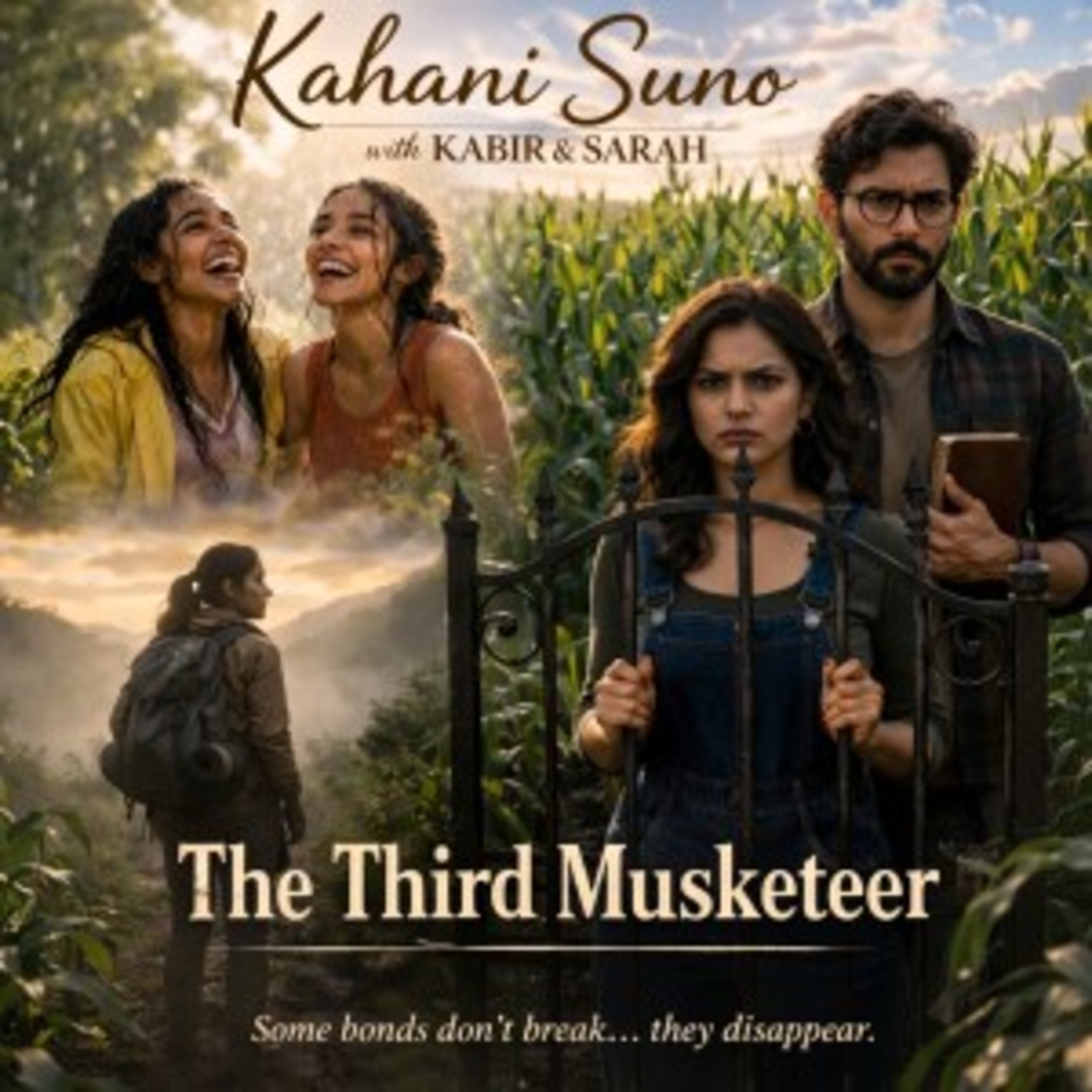 Story 17: The Third Musketeer - A drama about friendship, loyalty and love!