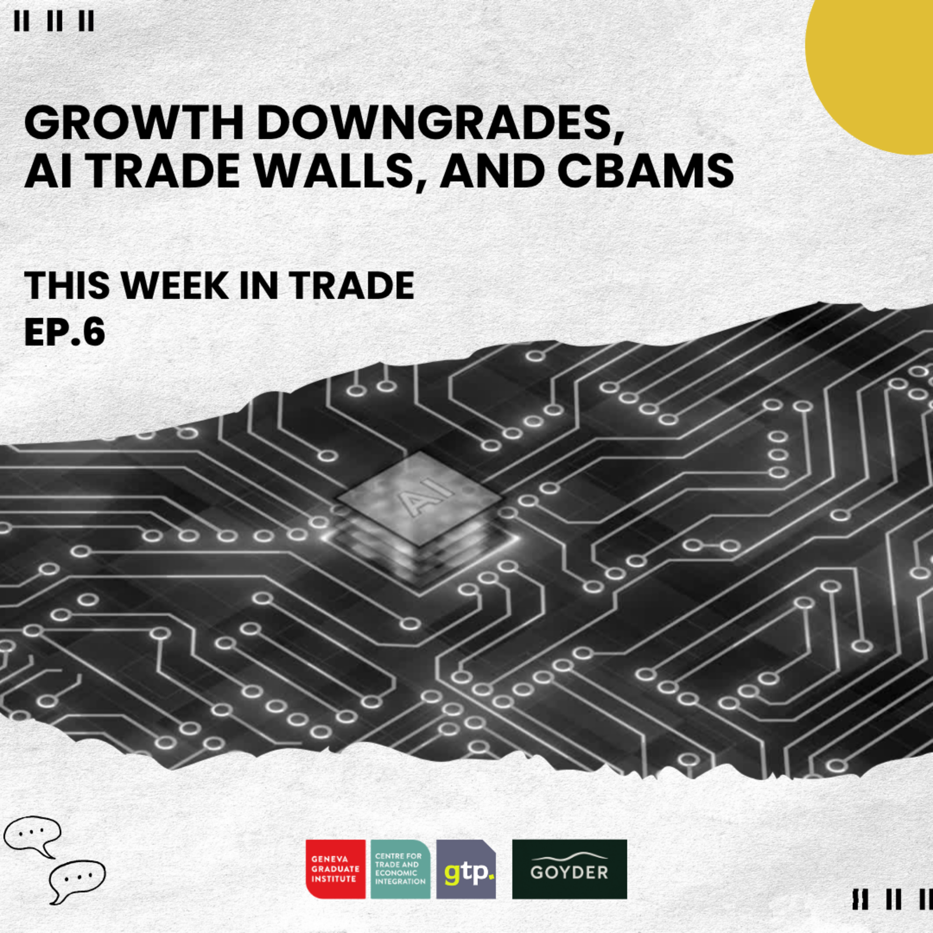 This Week in Trade #6: Growth Downgrades, AI Trade Walls, and CBAM episode artwork