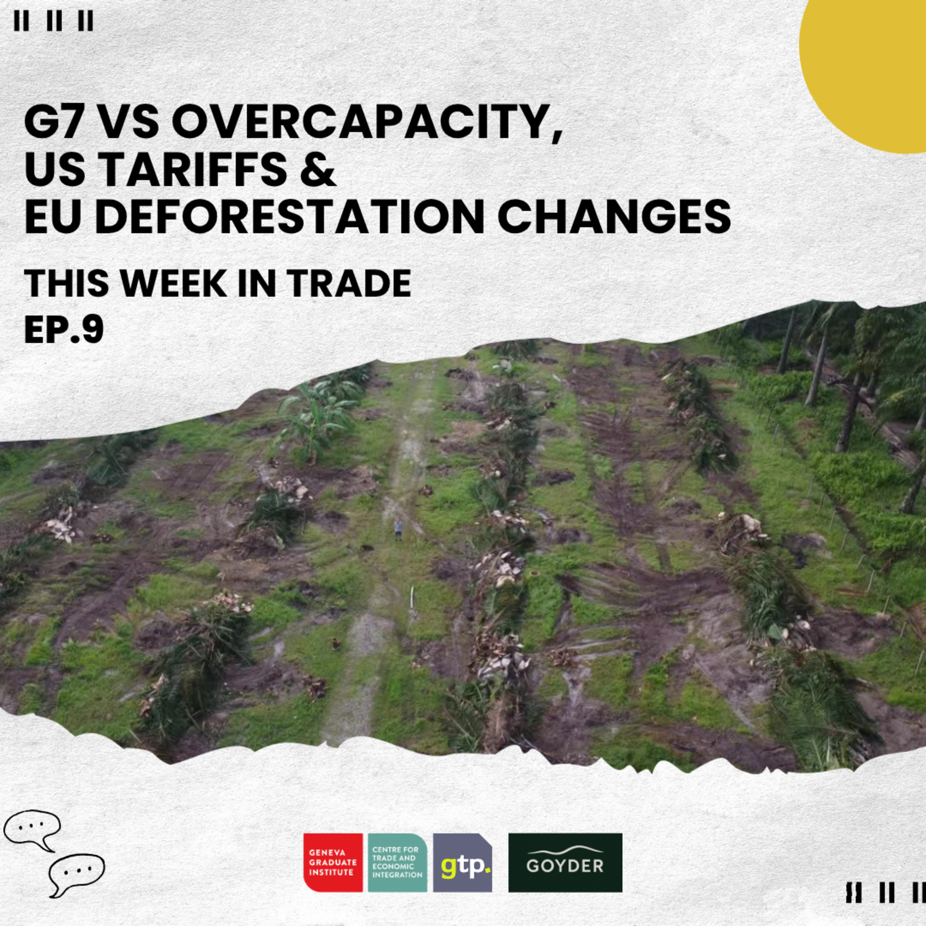 This Week in Trade #9: G7 vs Overcapacity, US Tariffs & EU Deforestation Changes episode artwork