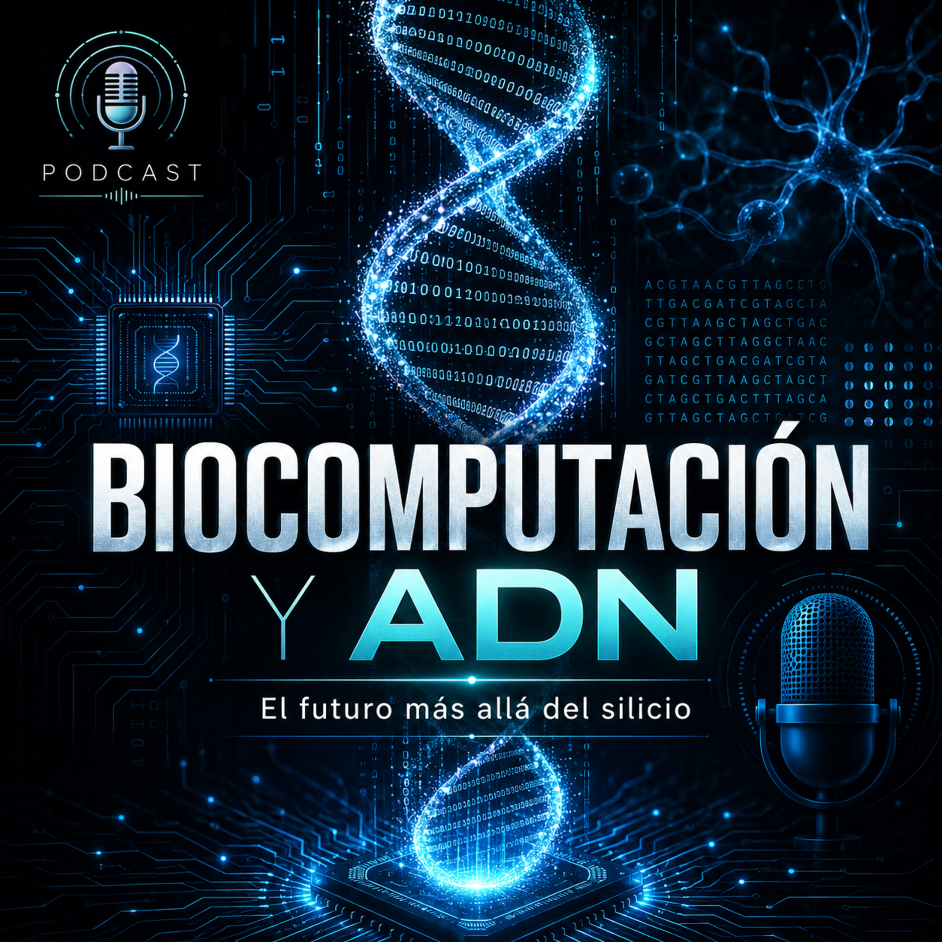 Todo internet en un gramo de ADN episode artwork