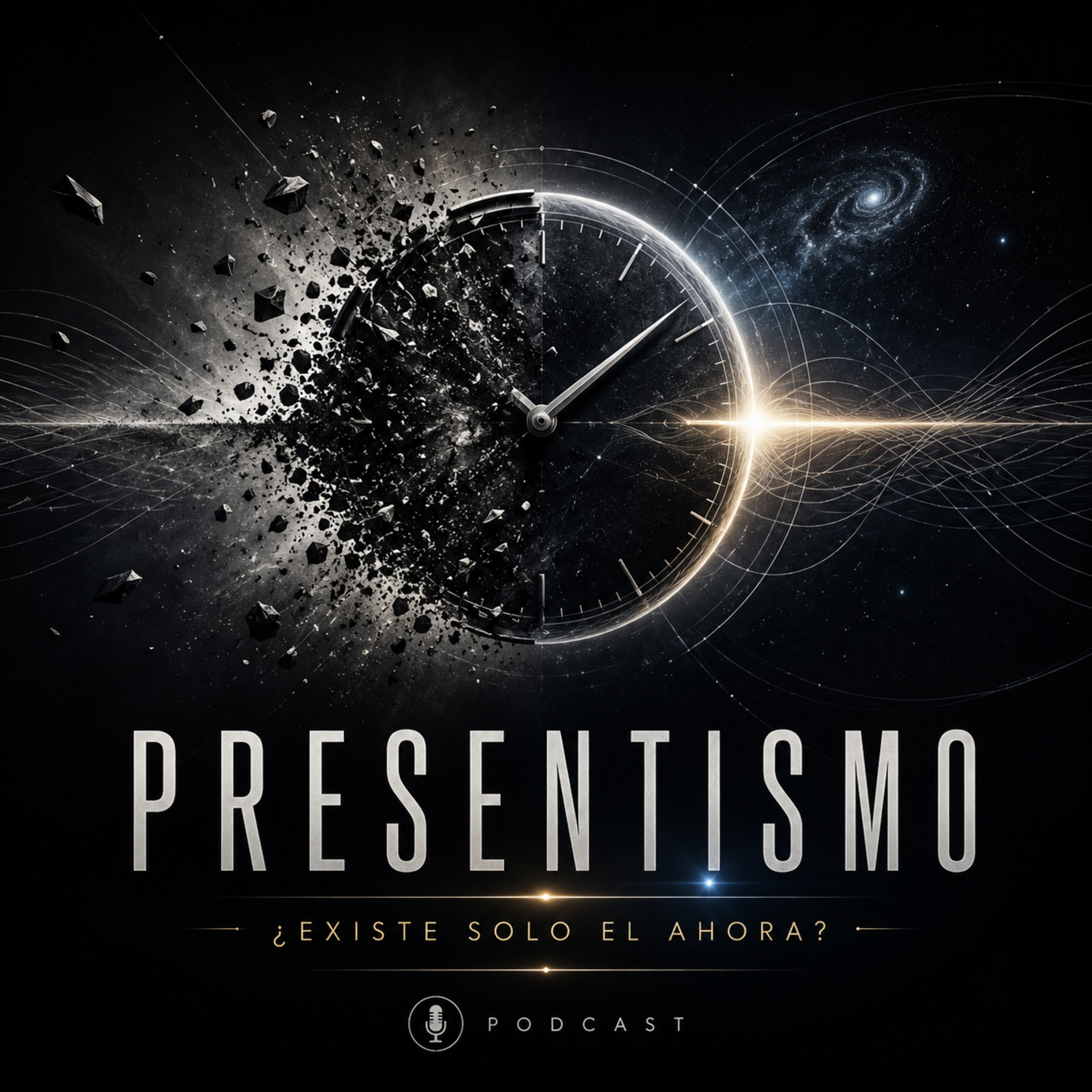 ¿Solo existe realmente el ahora? episode artwork