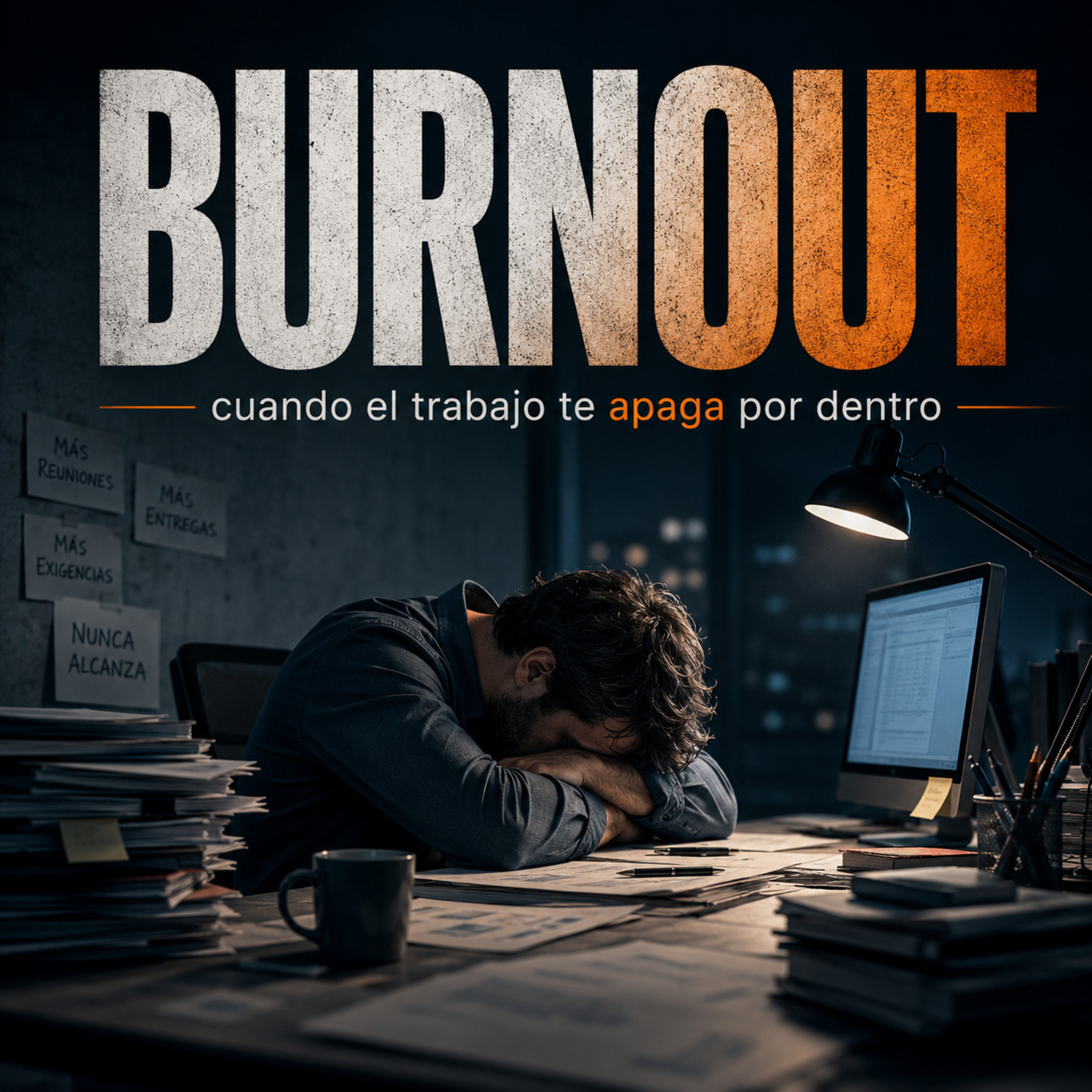 Por qué el burnout encoge tu cerebro episode artwork