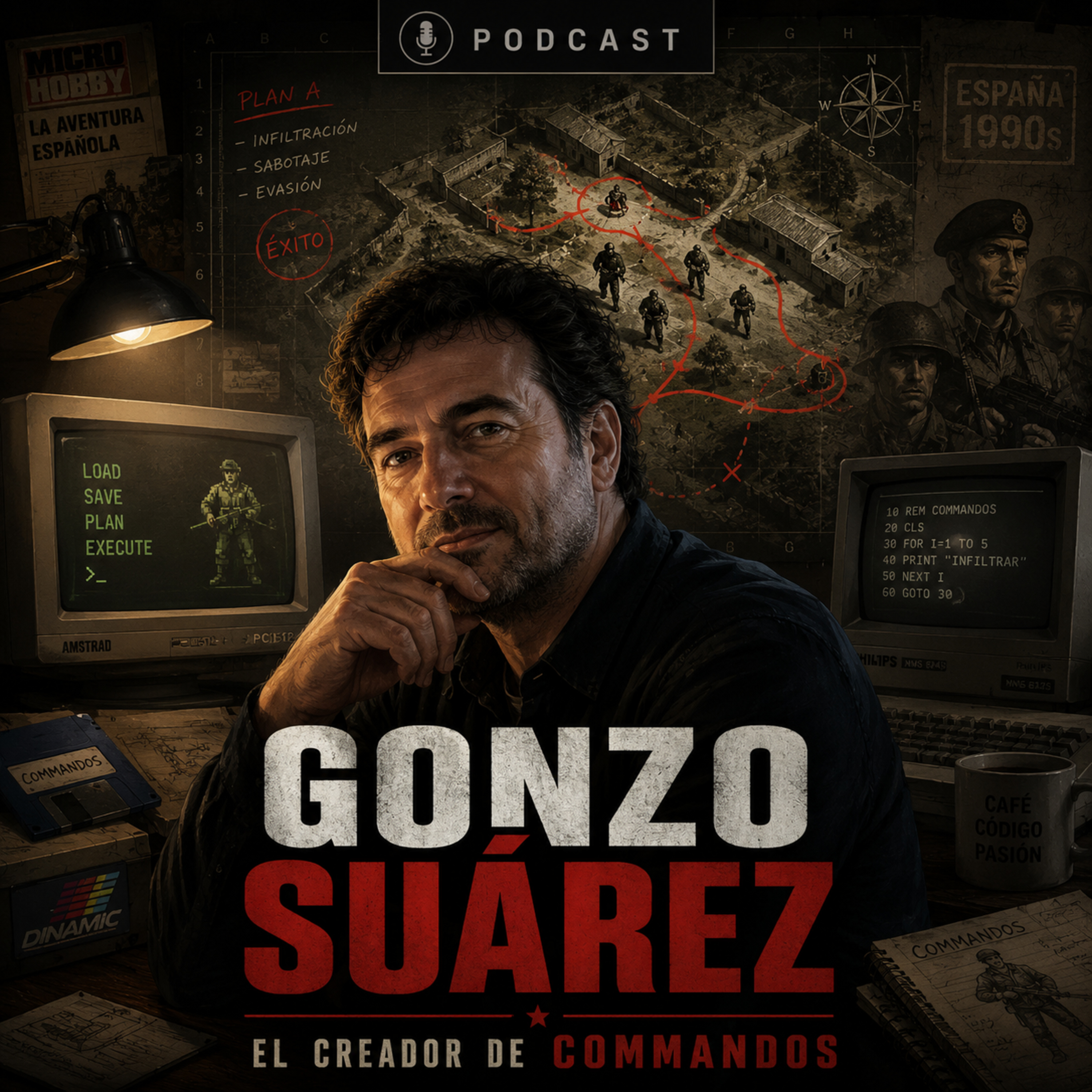 Gonzo Suárez y el milagro de Commandos episode artwork