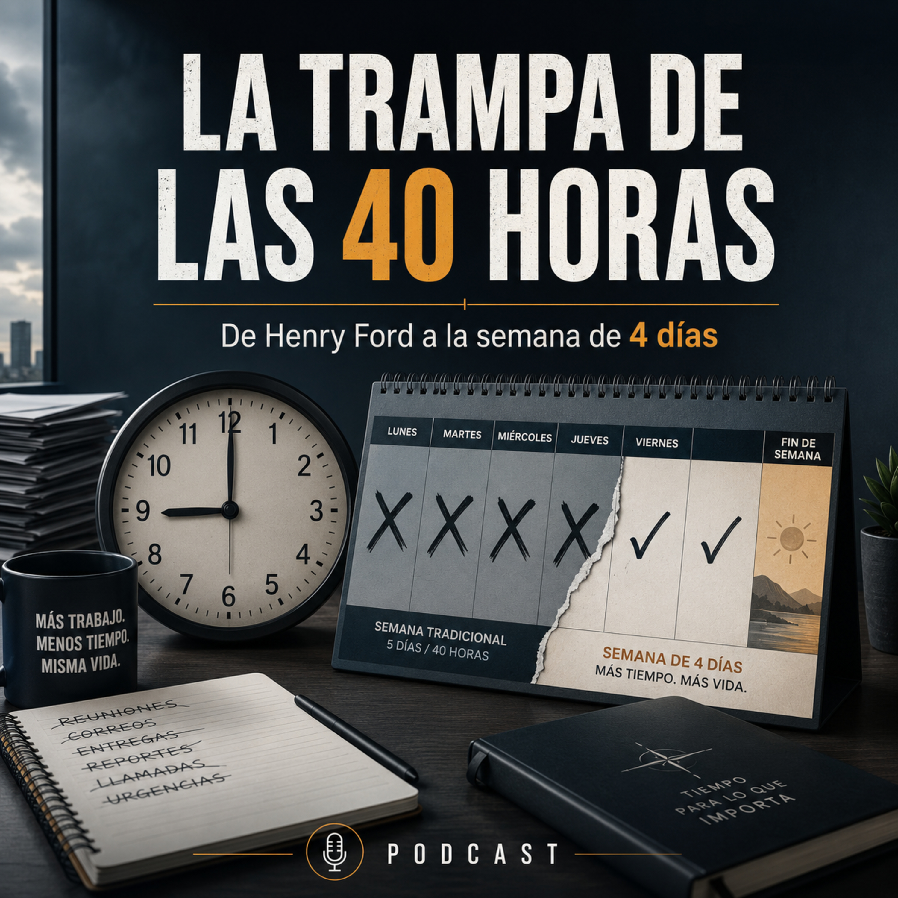 ¿Adiós a las cuarenta horas semanales? episode artwork