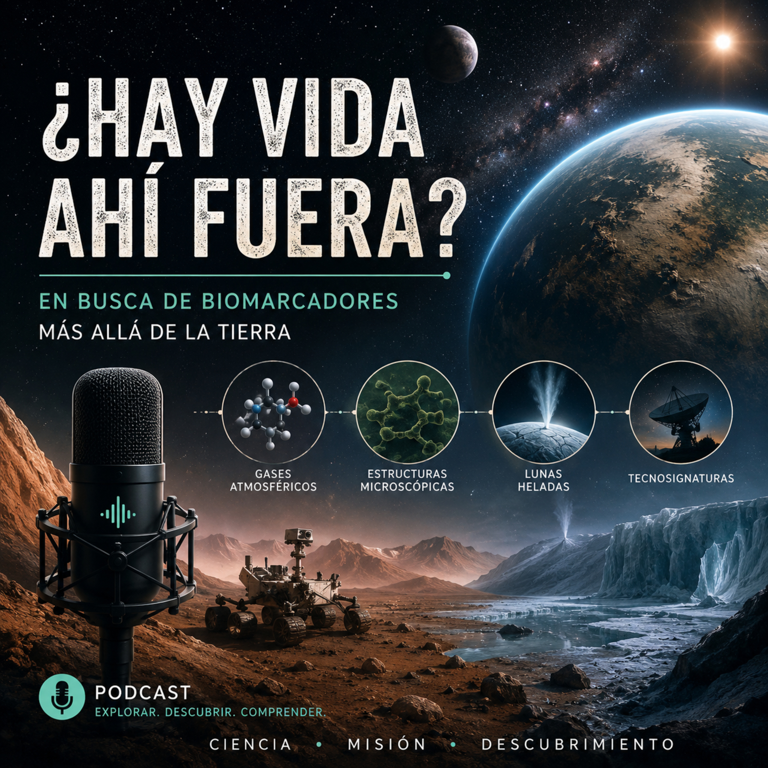 Espejismos de oxígeno en planetas muertos episode artwork