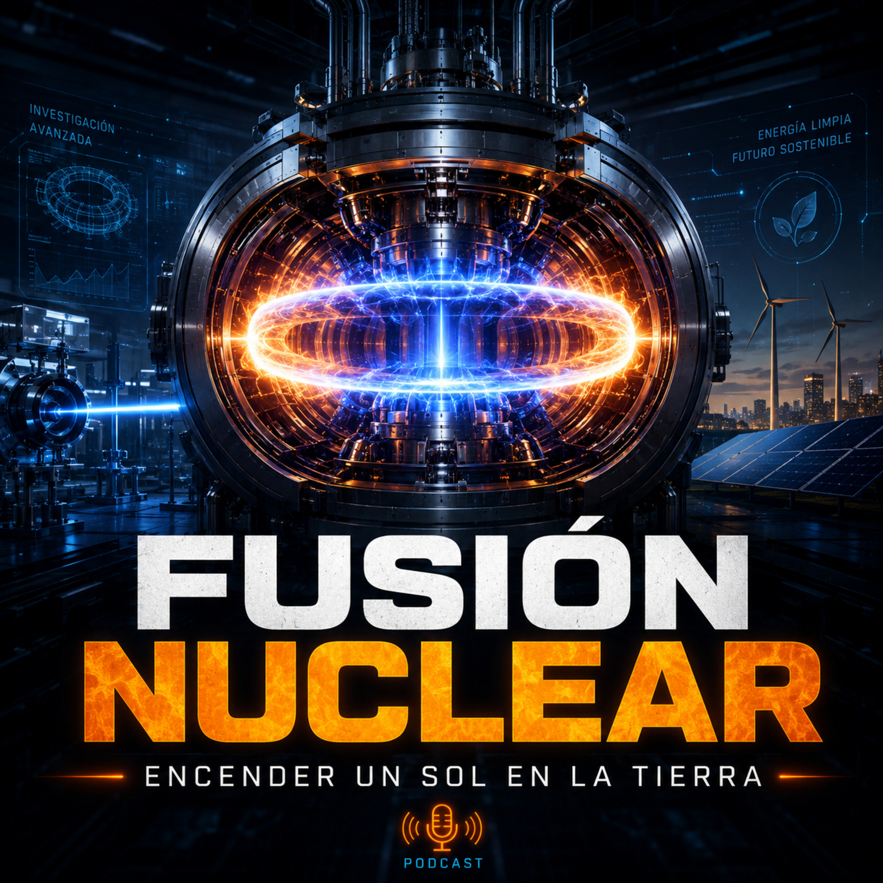 Fusión nuclear energía segura e inagotable episode artwork