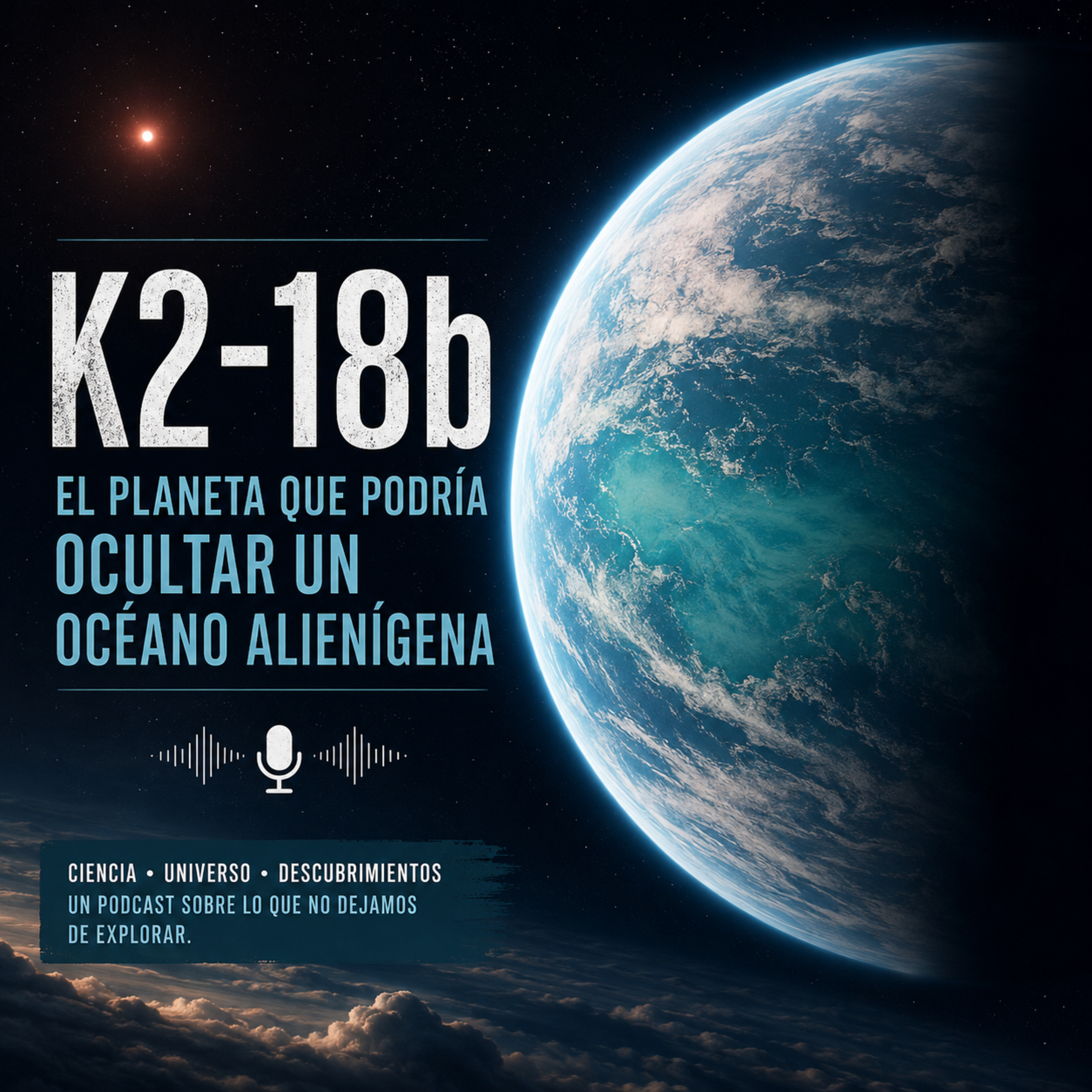 K2-18b ¿paraíso oceánico o infierno gaseoso? episode artwork