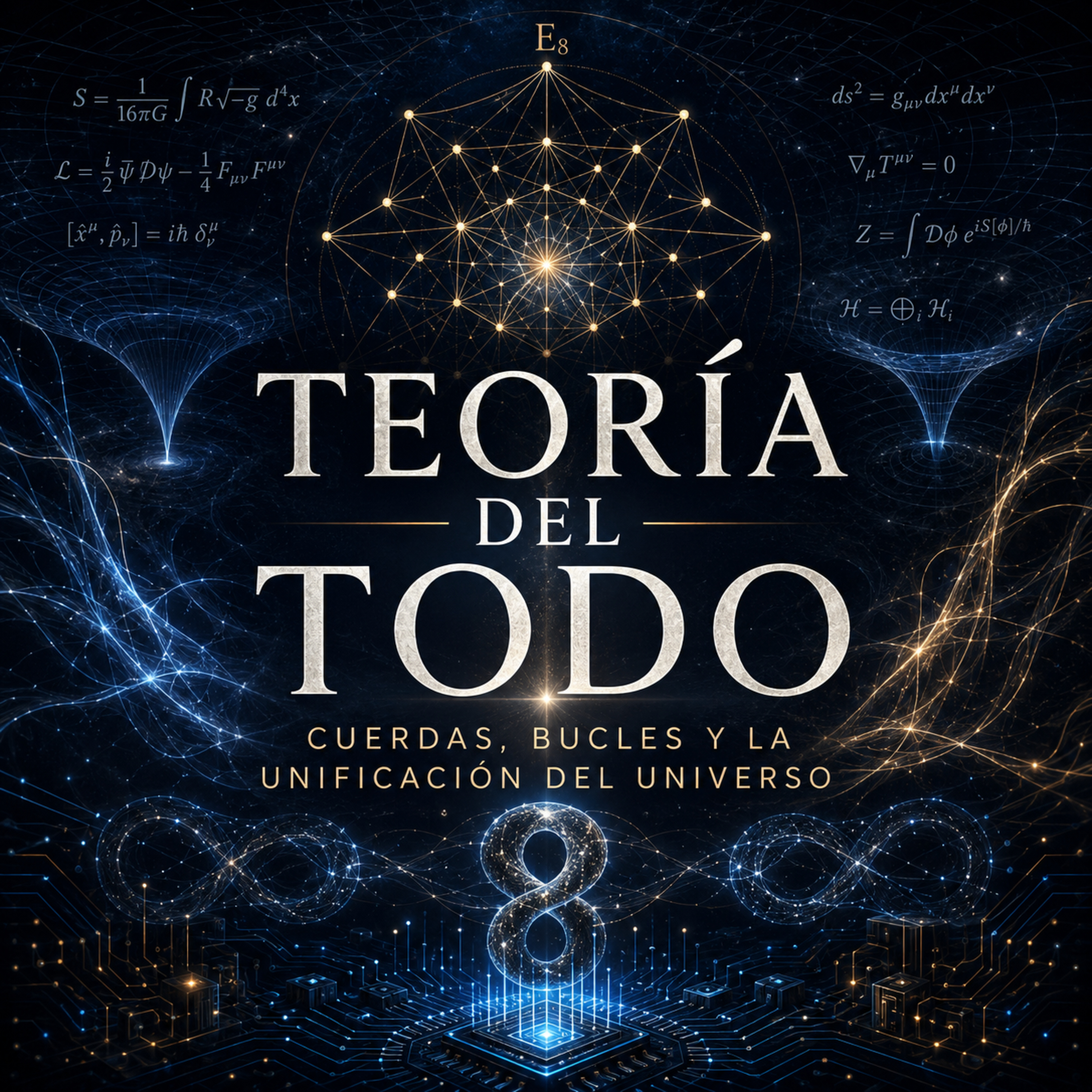 Cuerdas contra bucles por el universo episode artwork