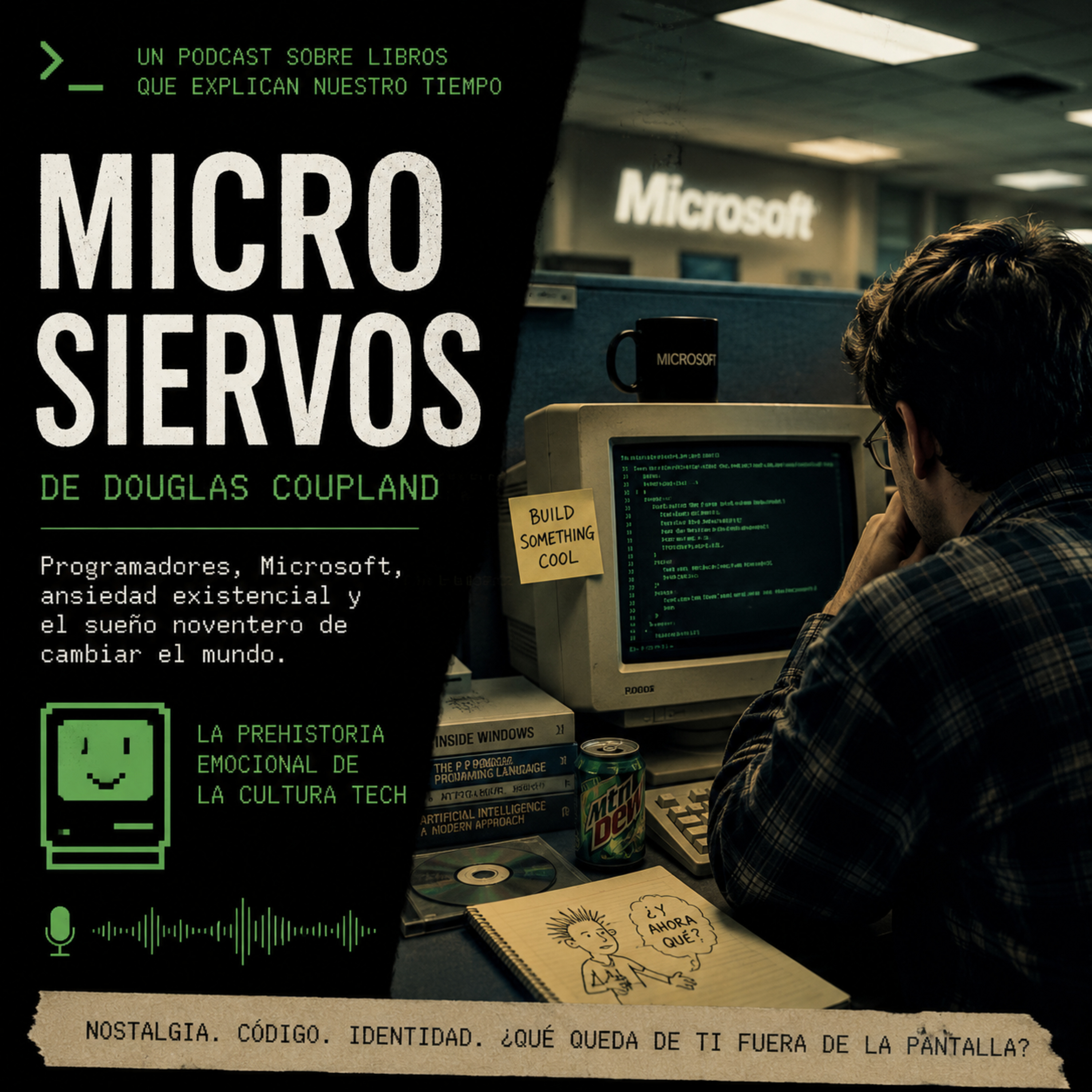 De pioneros tecnológicos a carne de cañón episode artwork