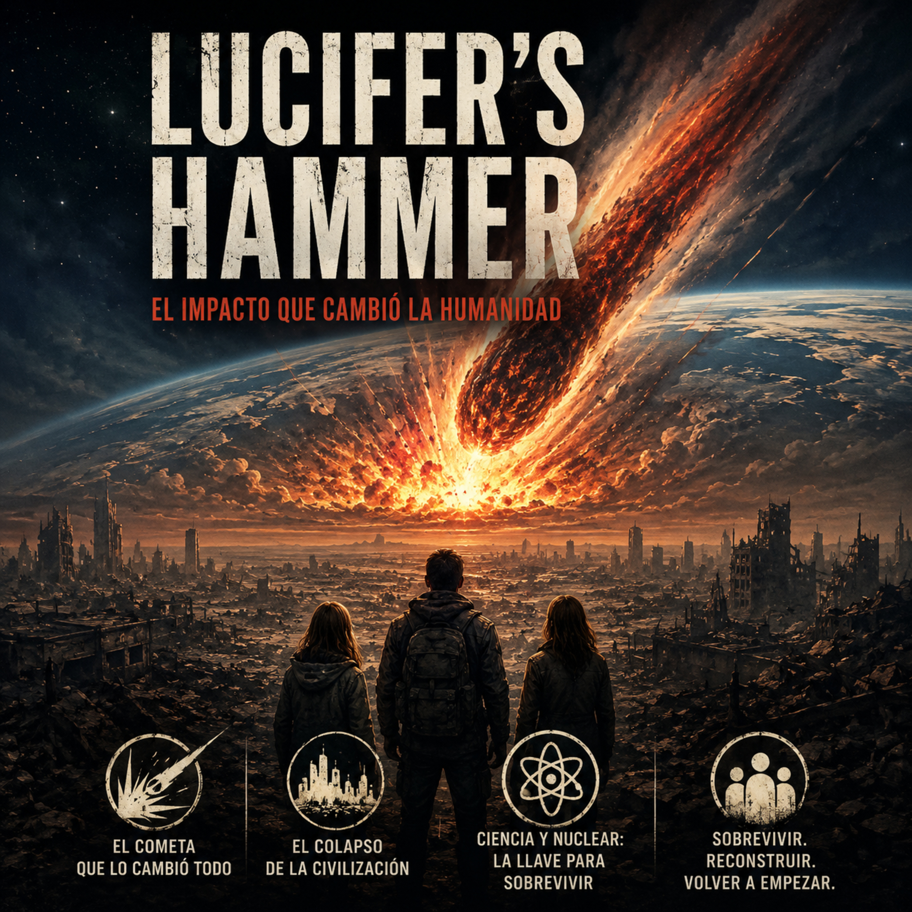Sobrevivir a El martillo de Lucifer episode artwork