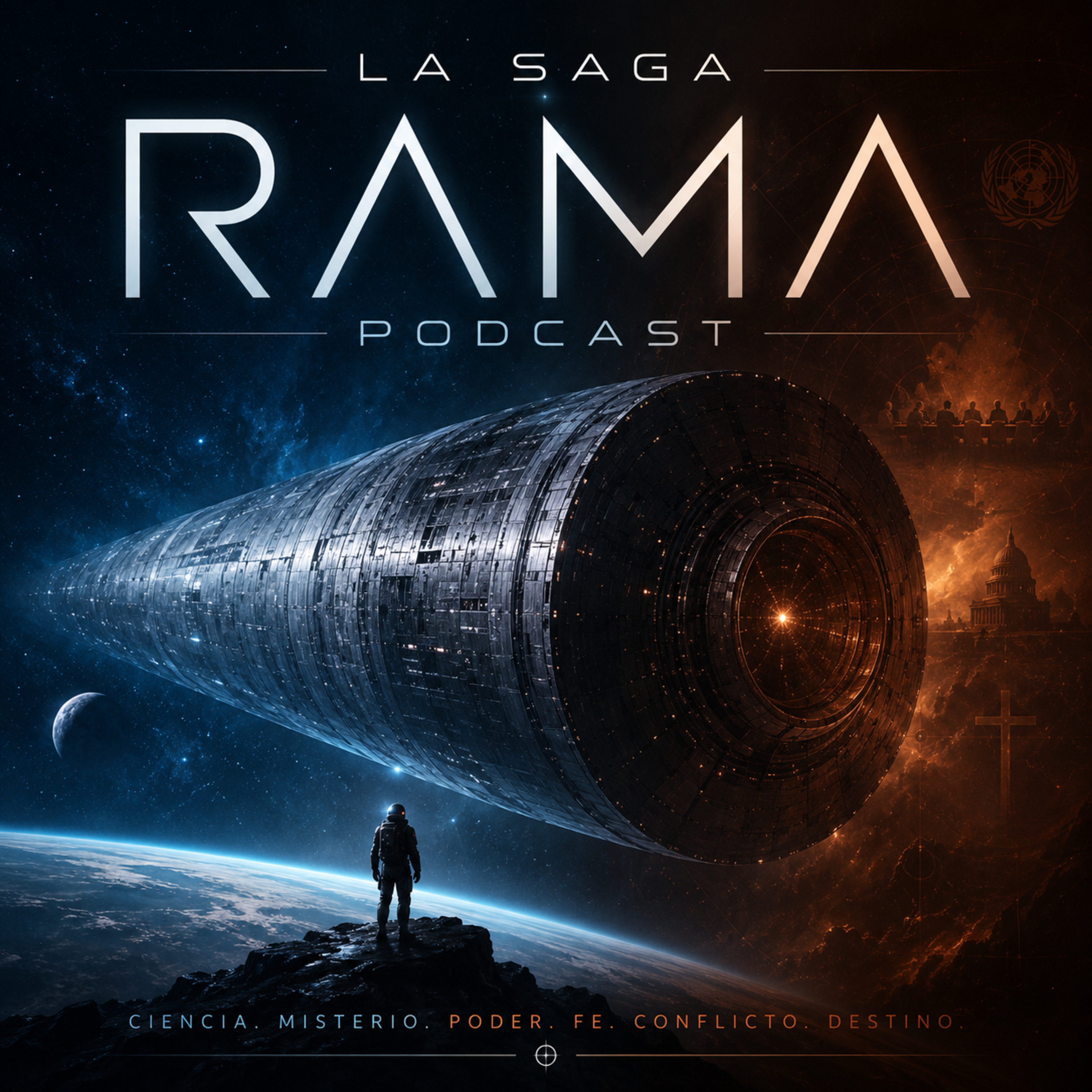 El culebrón espacial que destrozó Rama episode artwork