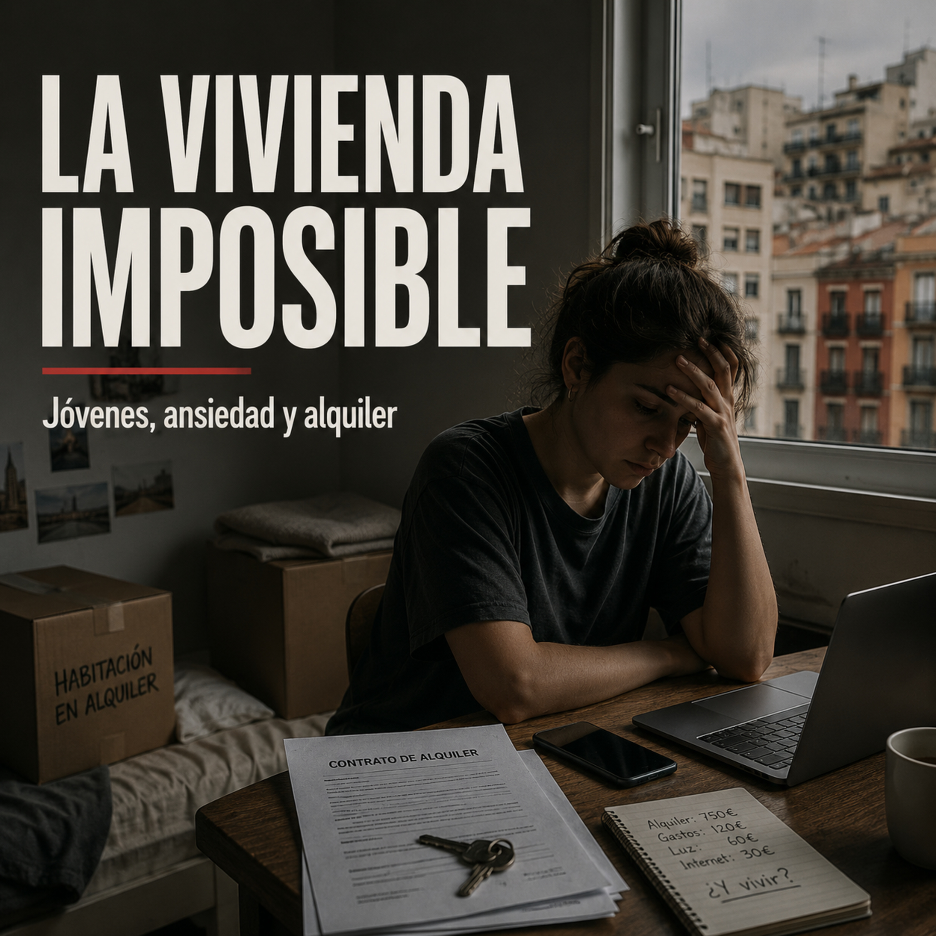 El alquiler está destrozando nuestra salud mental episode artwork