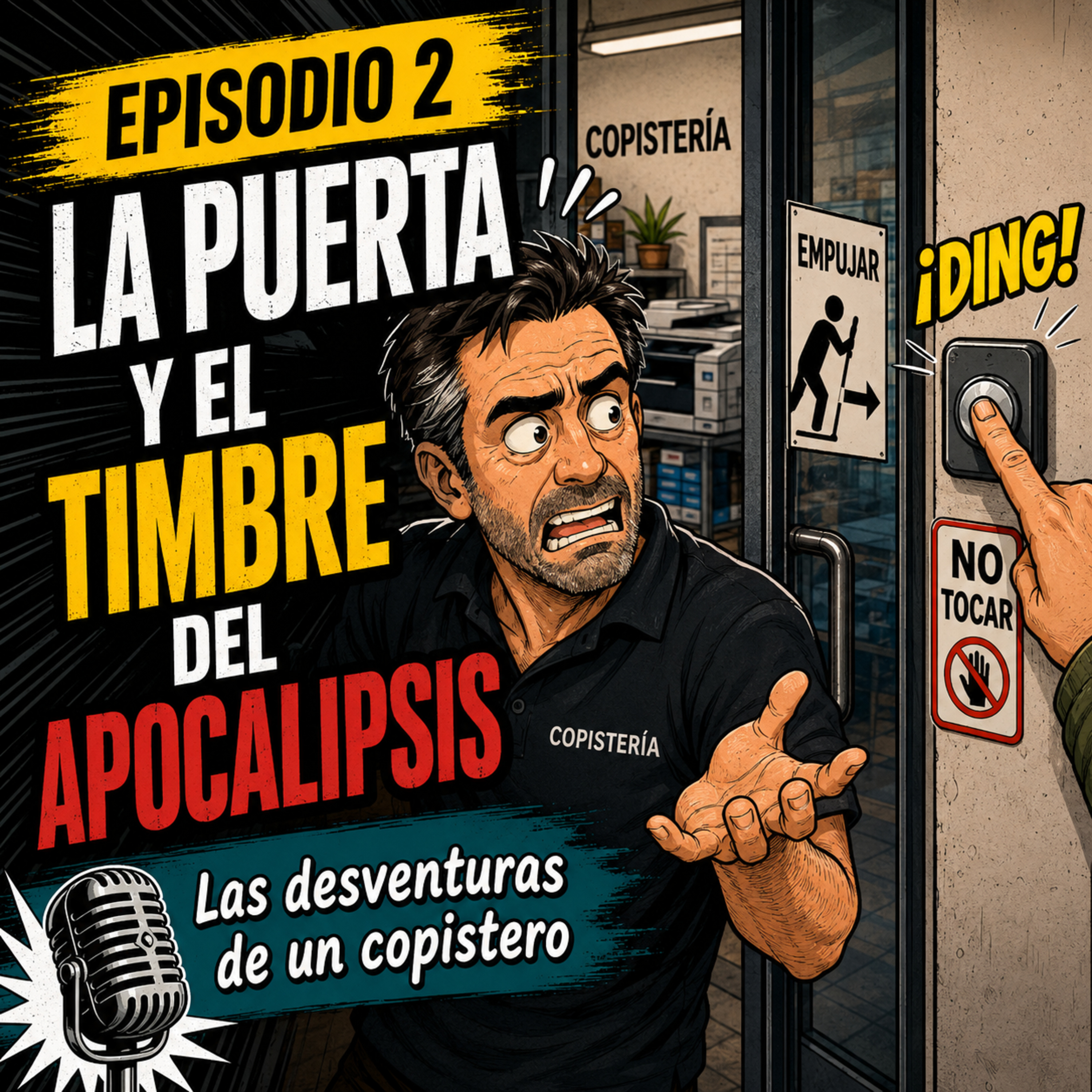 La puerta y el timbre del apocalipsis episode artwork