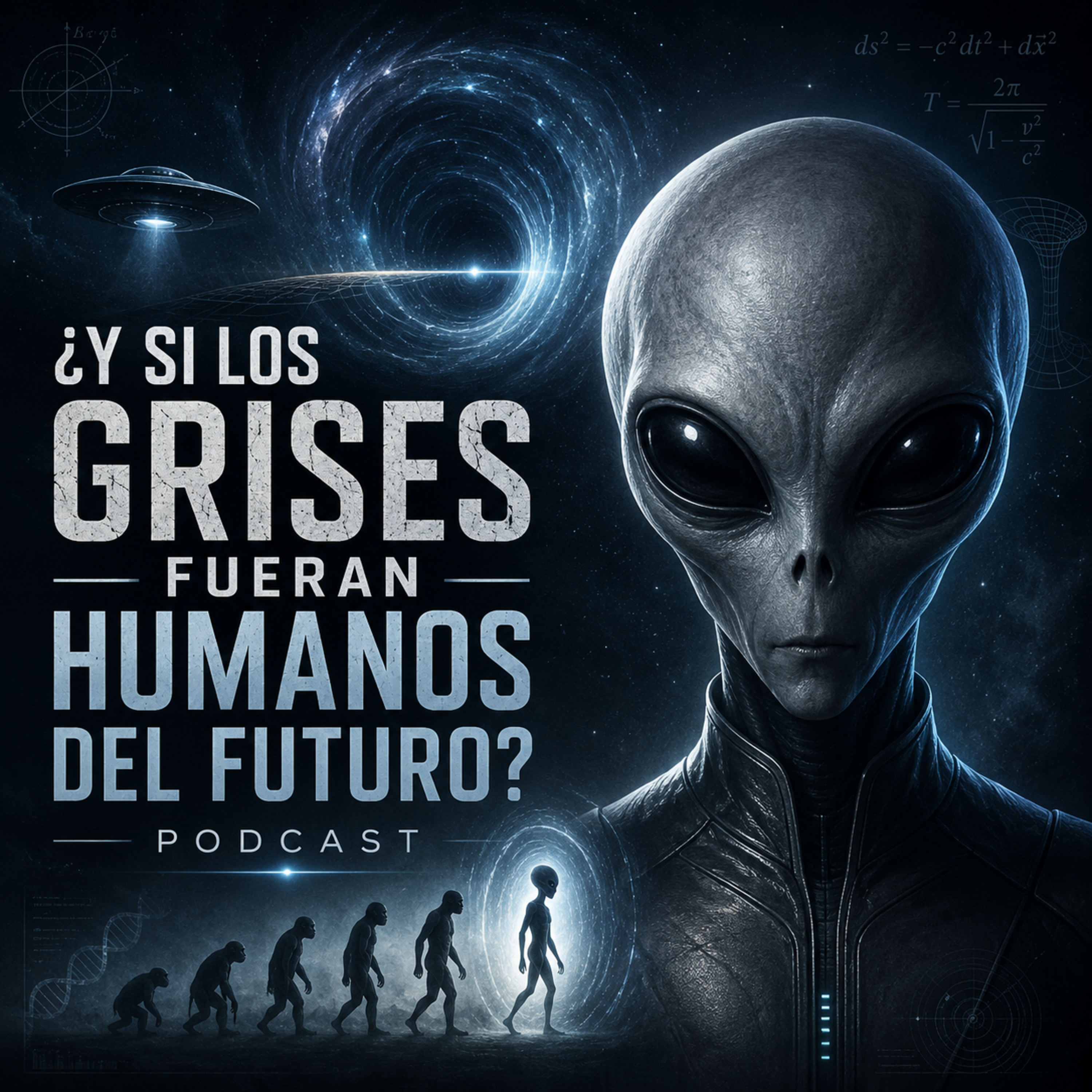 Los extraterrestres somos nosotros mismos episode artwork