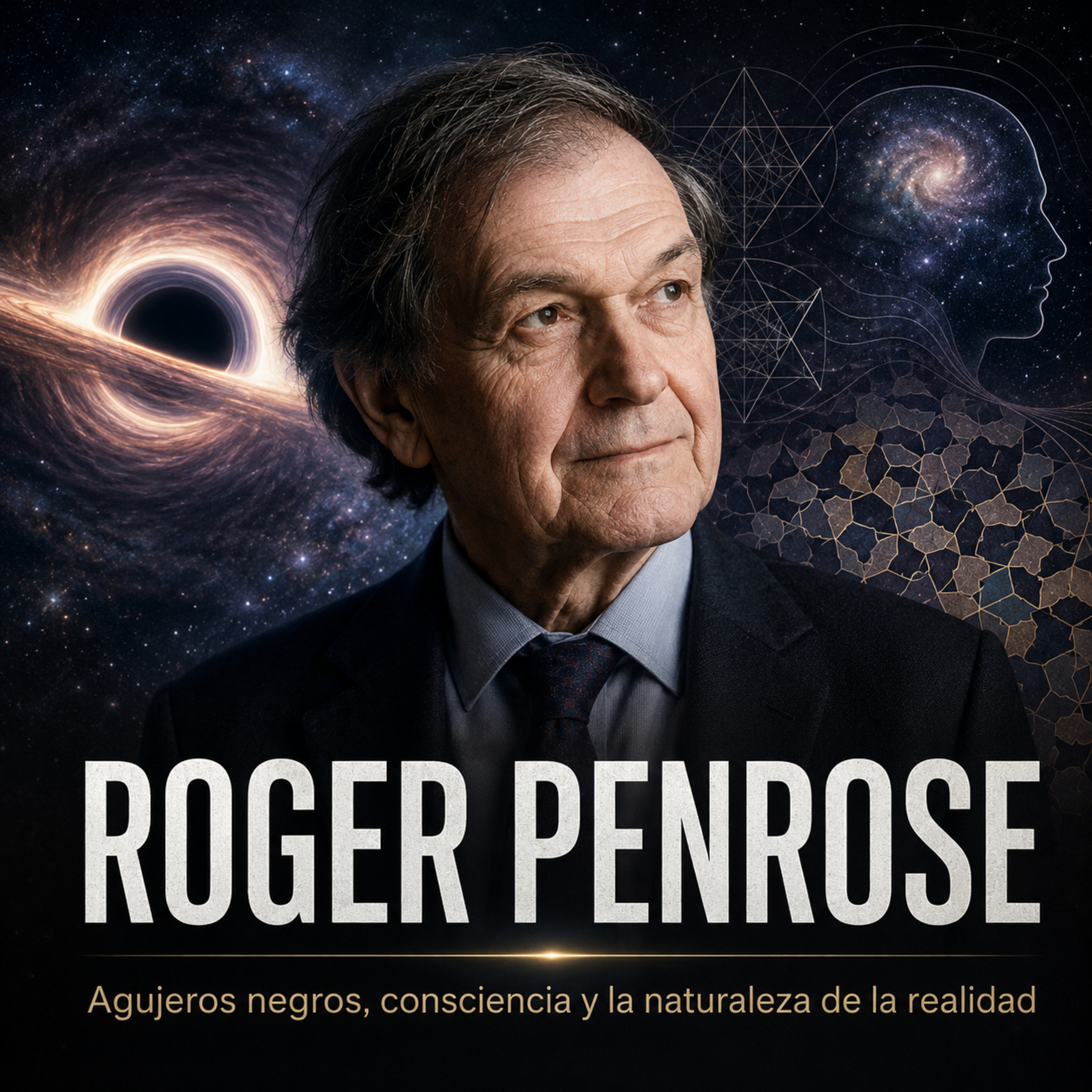 Roger Penrose del cosmos al cerebro episode artwork