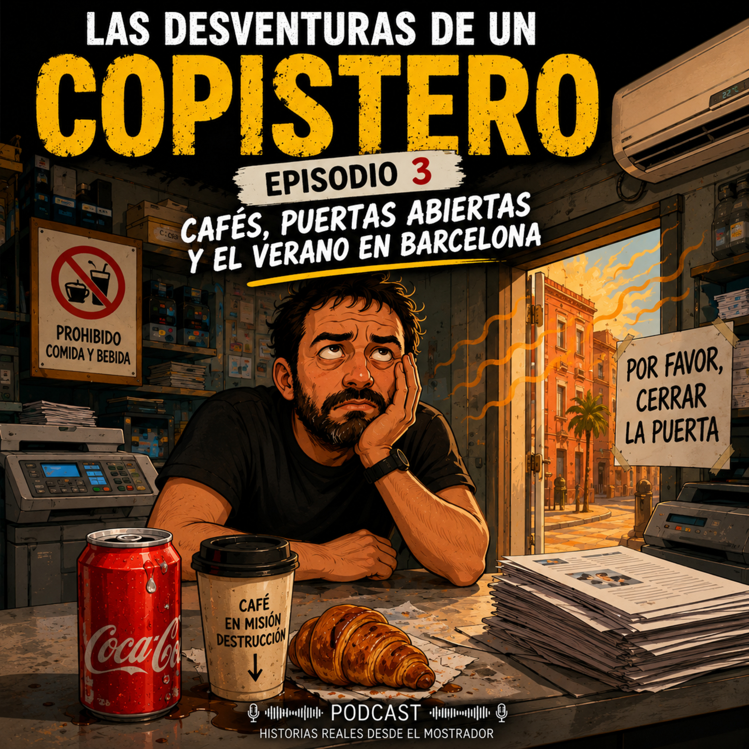 Café, calor y sentido común en extinción episode artwork