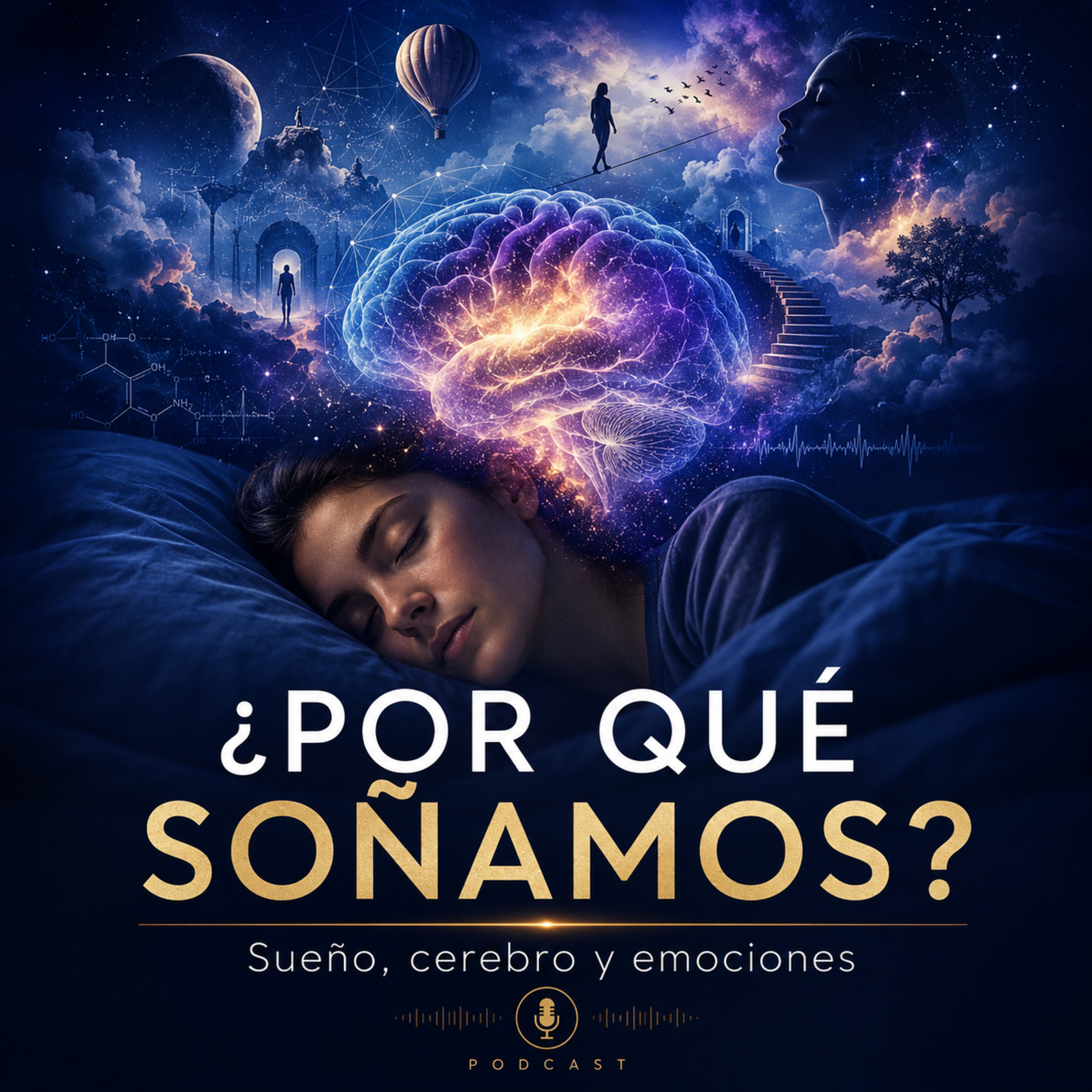Por qué soñar locuras nos mantiene vivos episode artwork