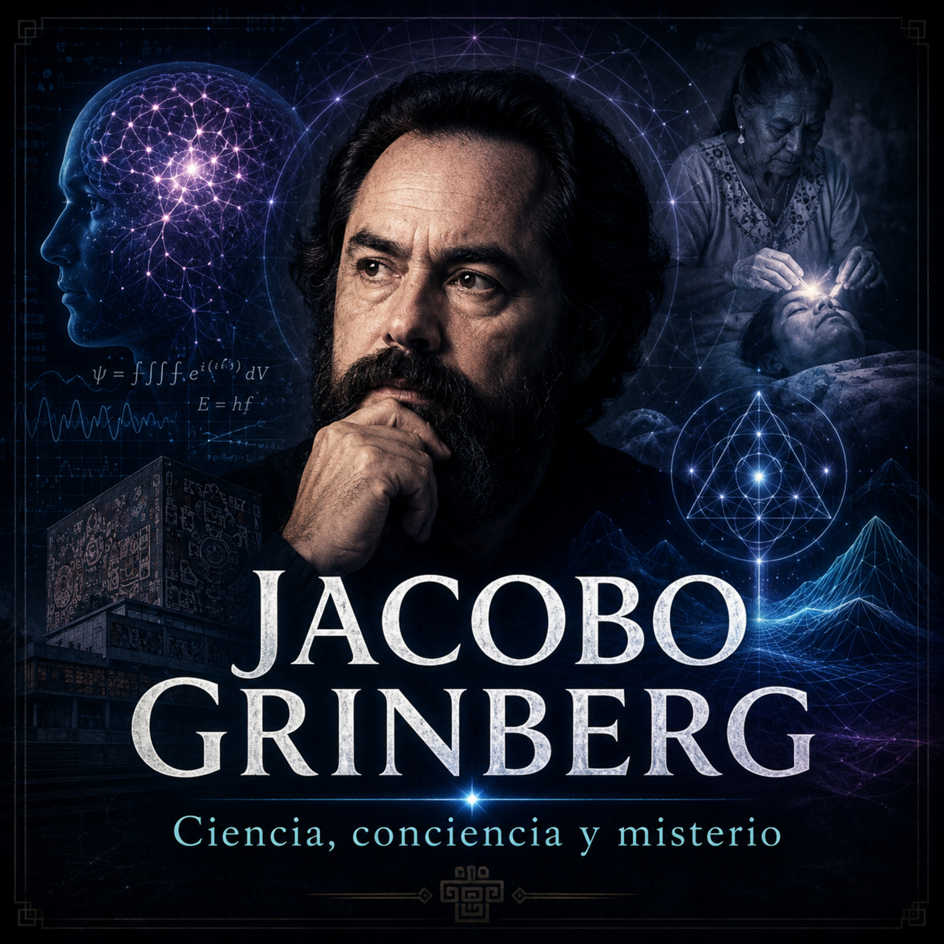 Jacobo Grinberg y el código de la realidad episode artwork