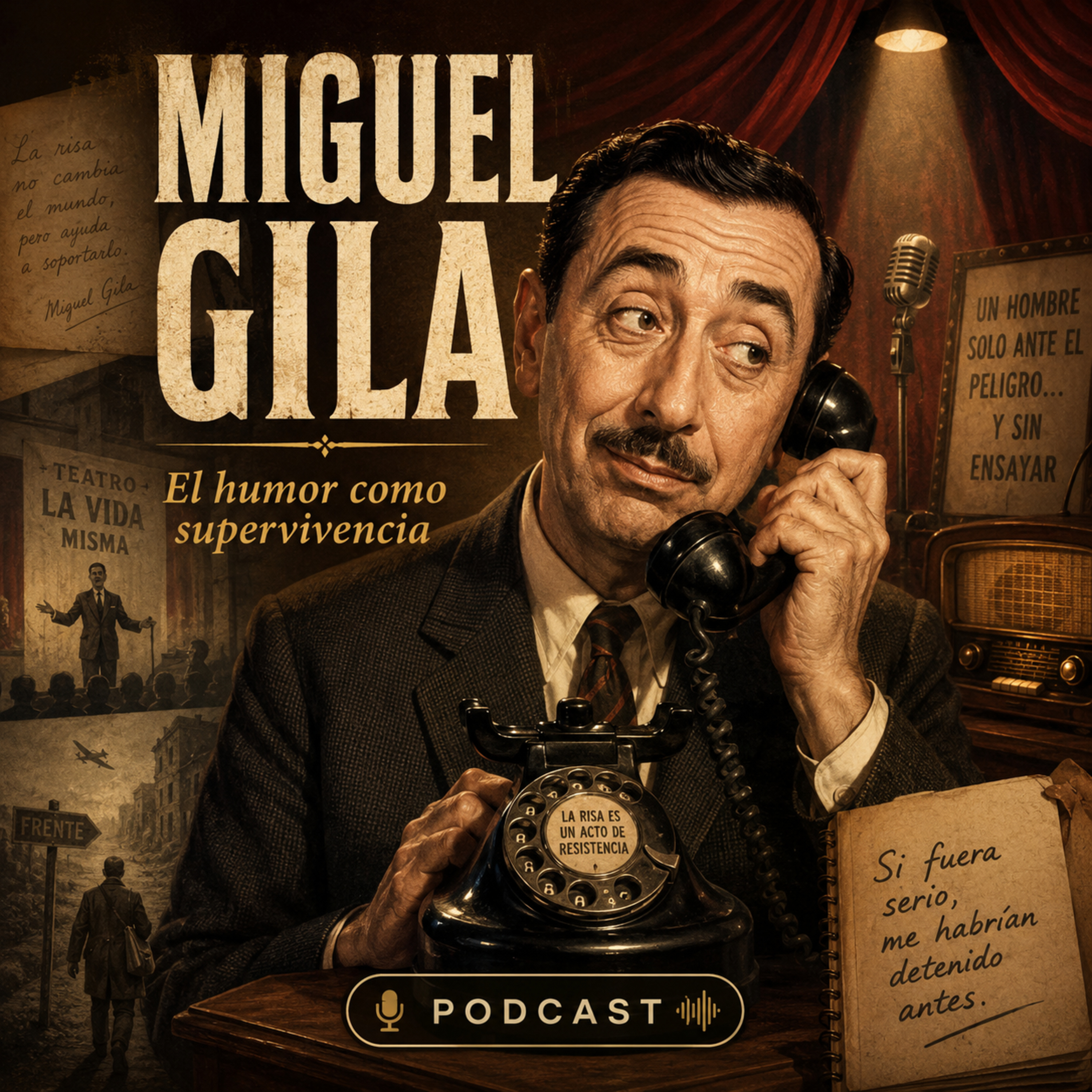 Gila y la risa frente al pelotón episode artwork