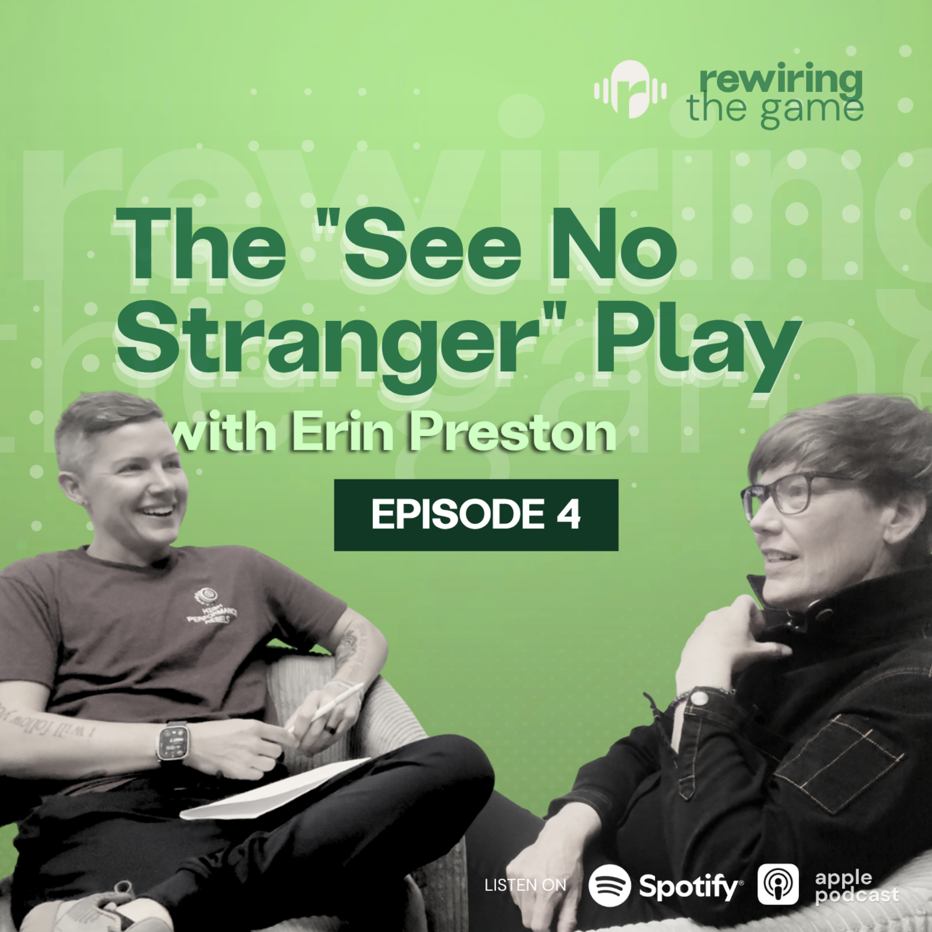 The "See No Stranger" Play with Erin Preston episode artwork