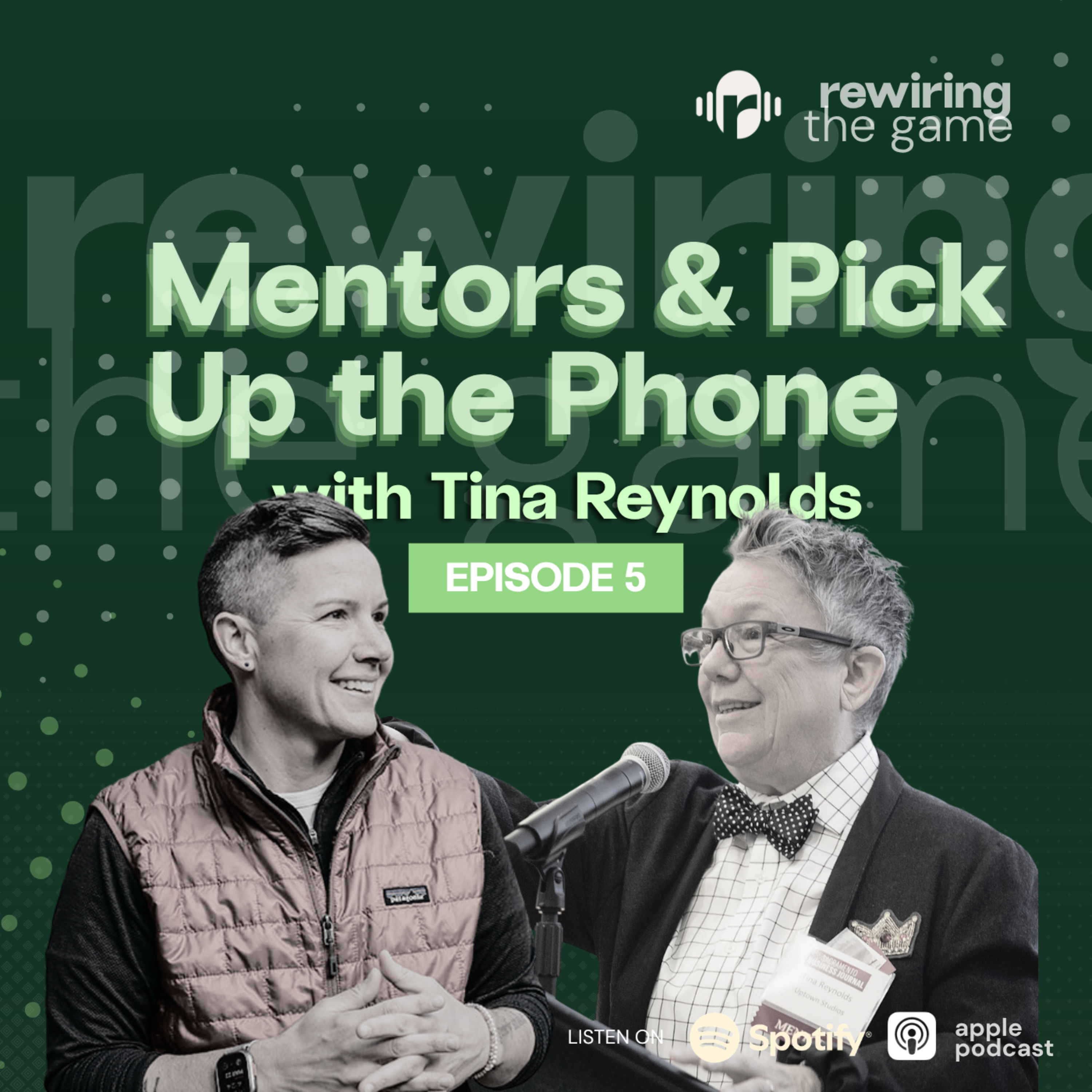 Mentors & Pick Up the Phone episode artwork