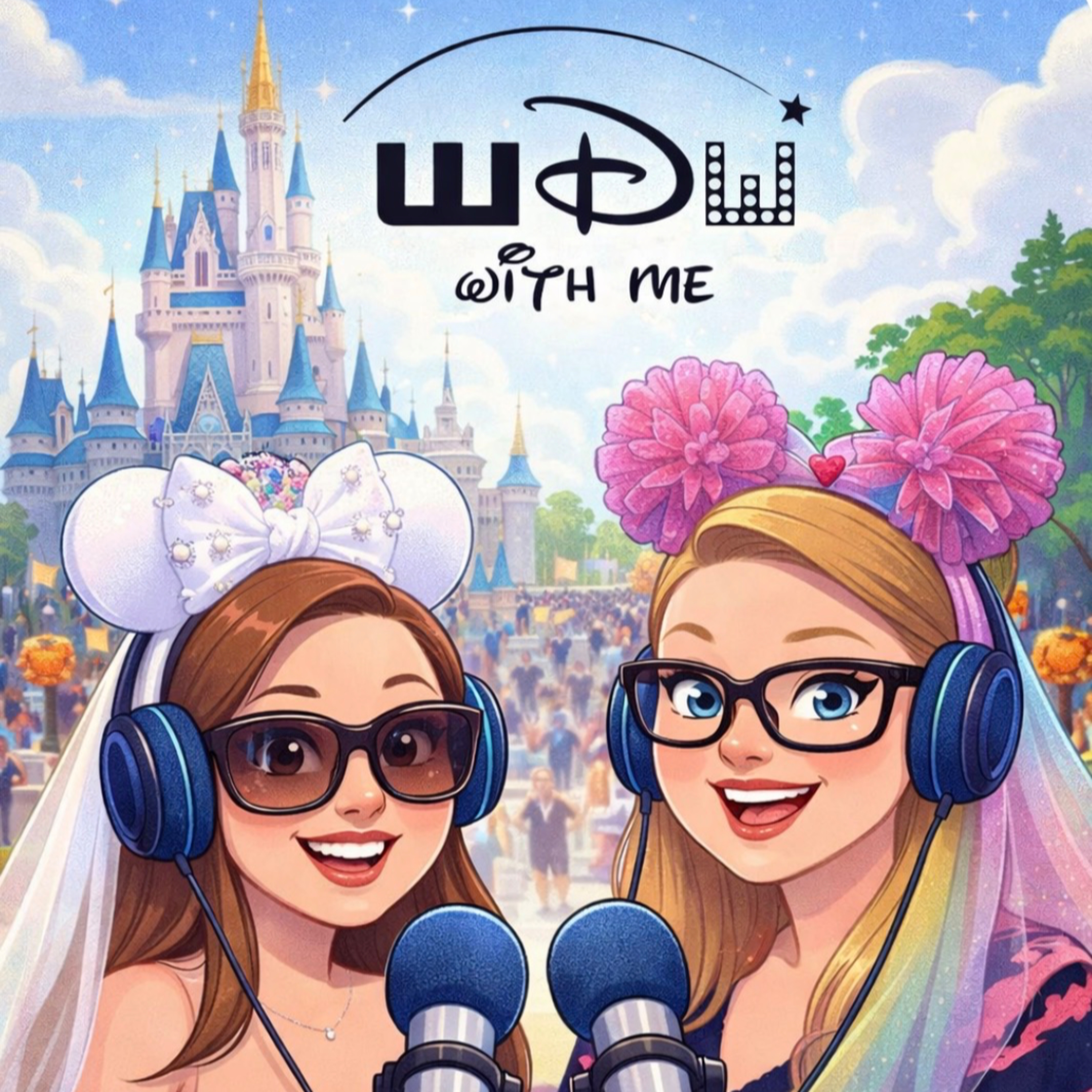 Ashley chats with Sarah | Offsite Disney World Holiday  episode artwork