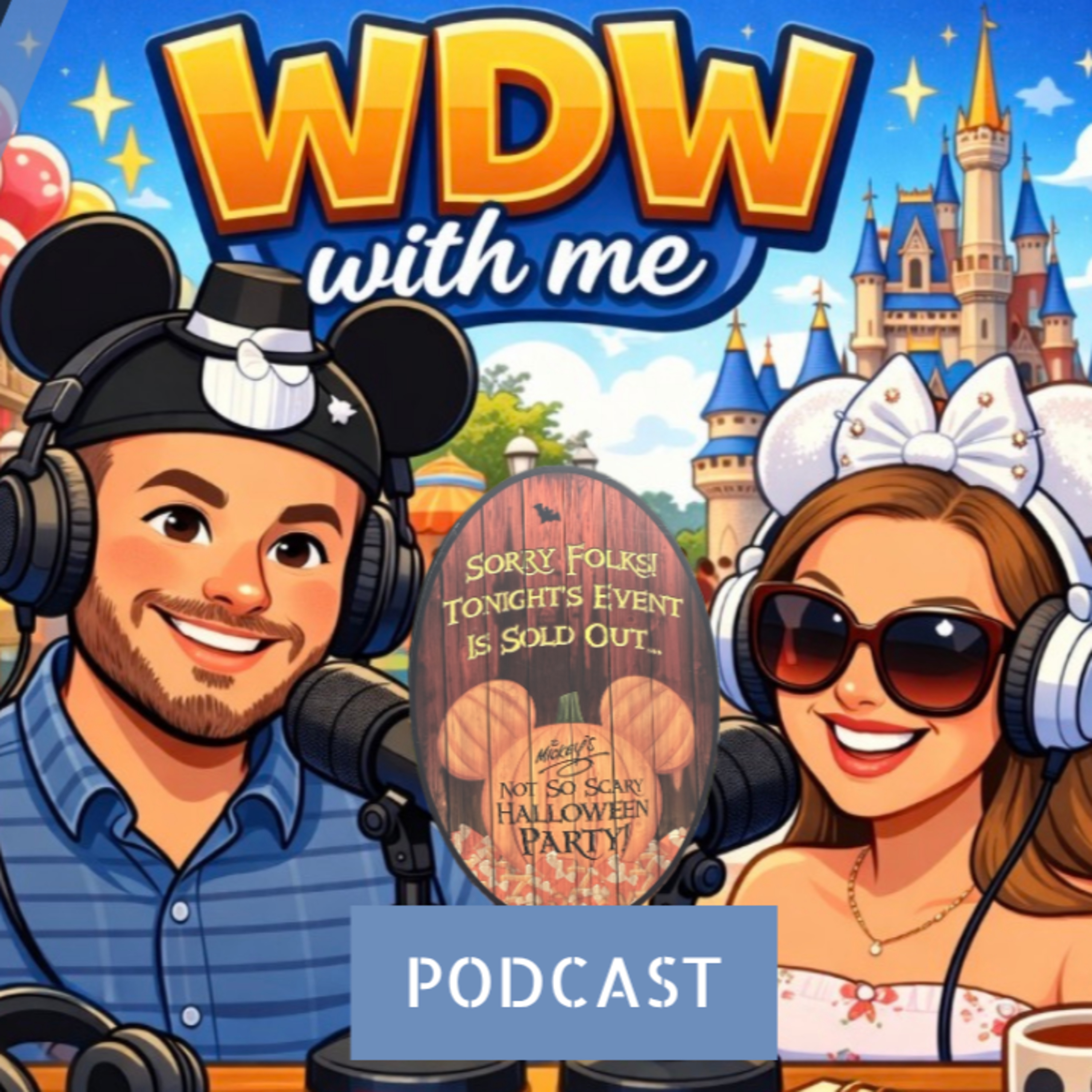 MICKEYS NOT SO SCARY HALLOWEEN PARTY TIPS episode artwork