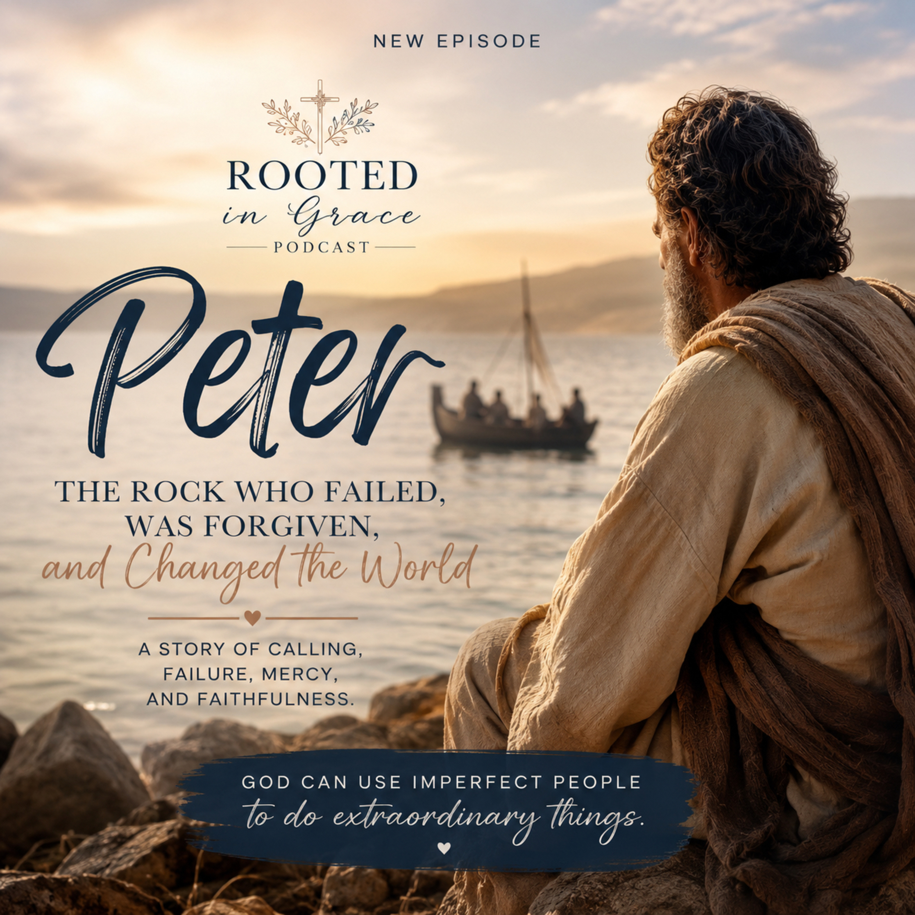 Peter: The Rock Who Failed, Was Forgiven, and Changed the World episode artwork