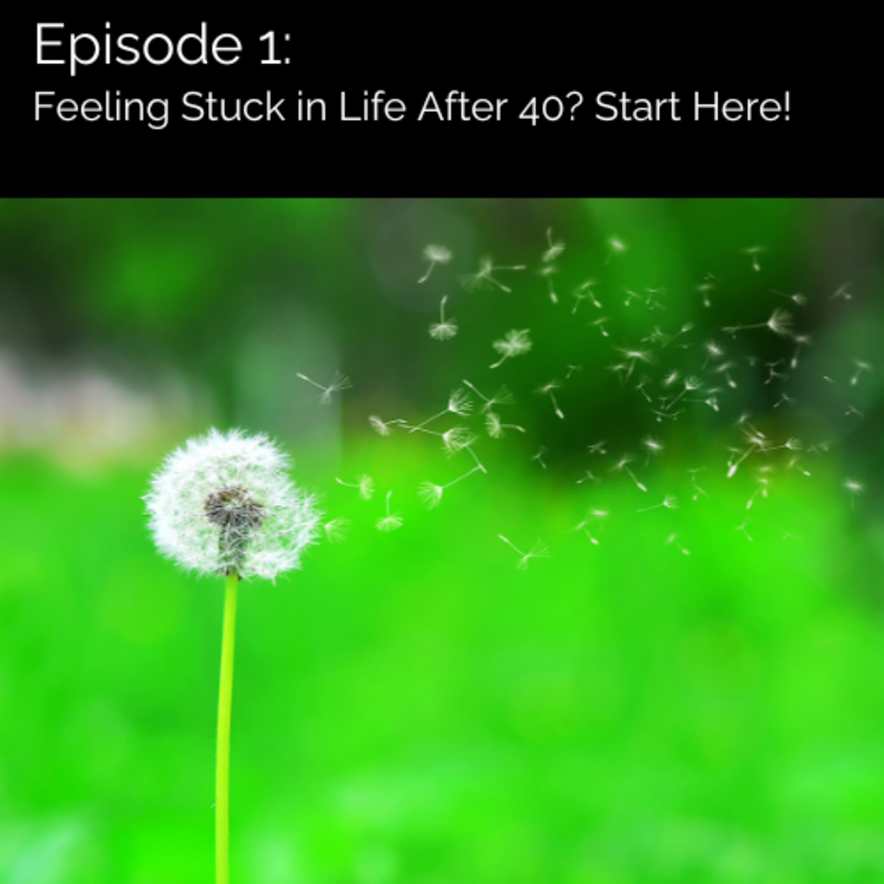 Episode 1 | Feeling Stuck in Life After 40? Start Here!