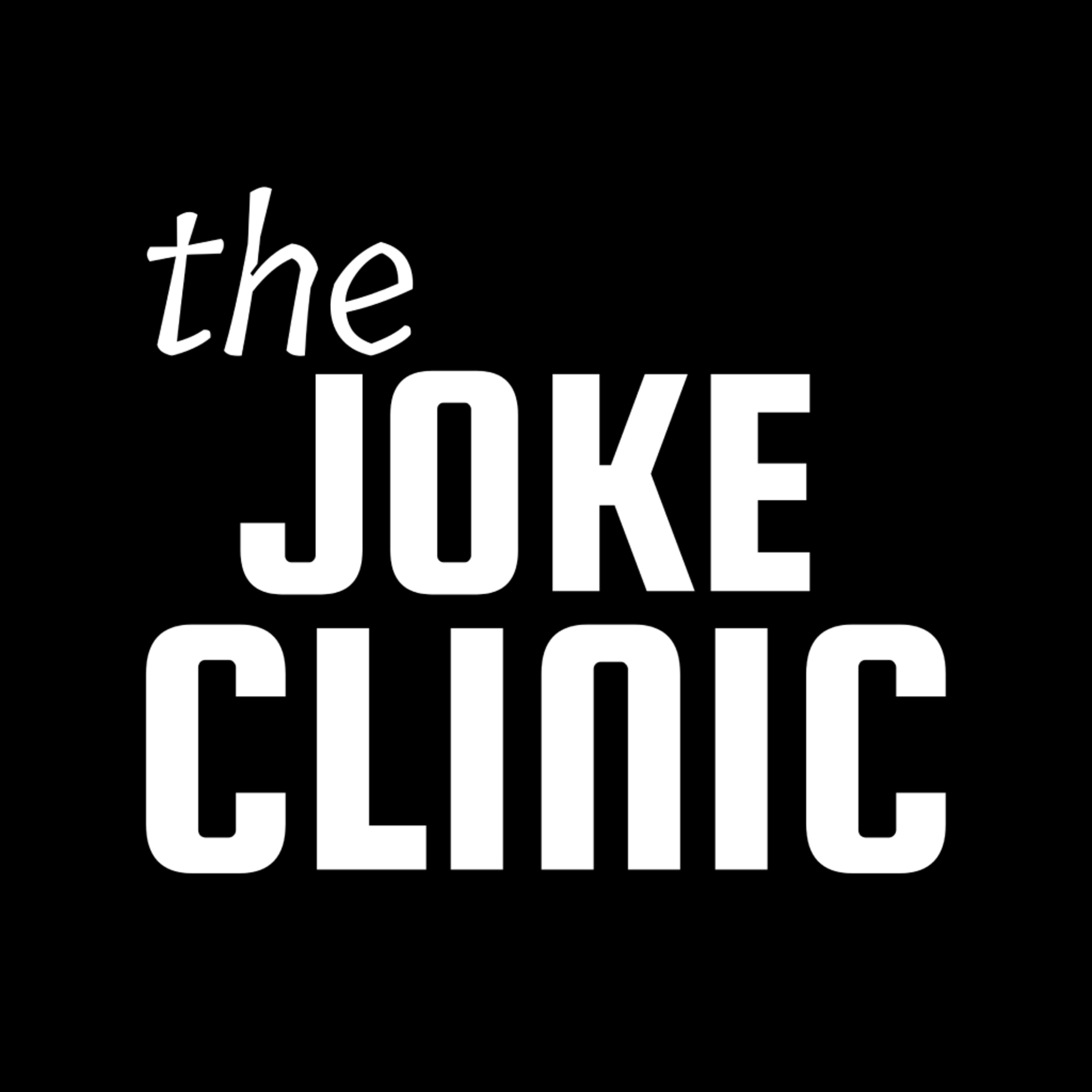 The Joke Clinic #53 JOHN TOTHILL episode artwork