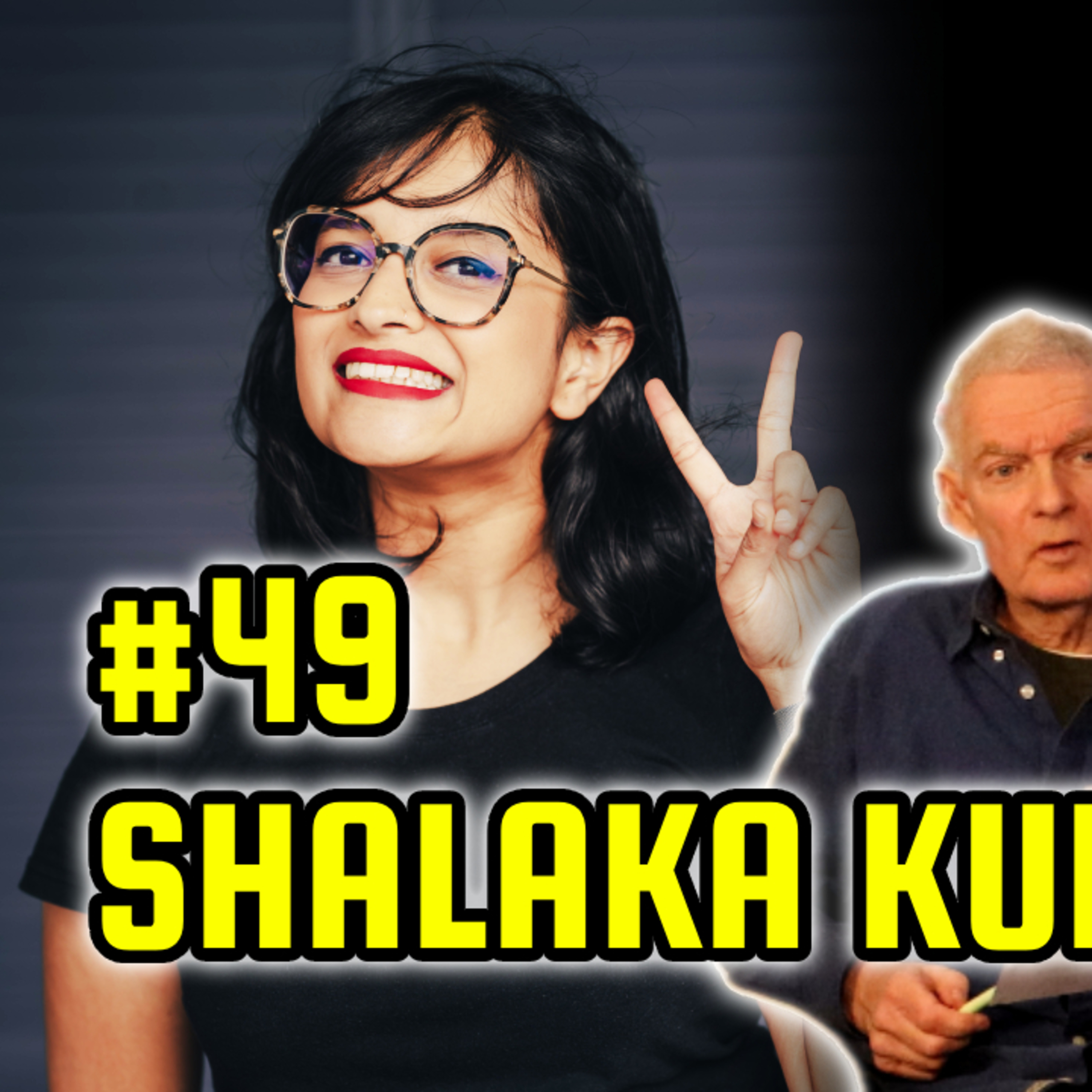 The Joke Clinic #49 SHALAKA KURUP episode artwork