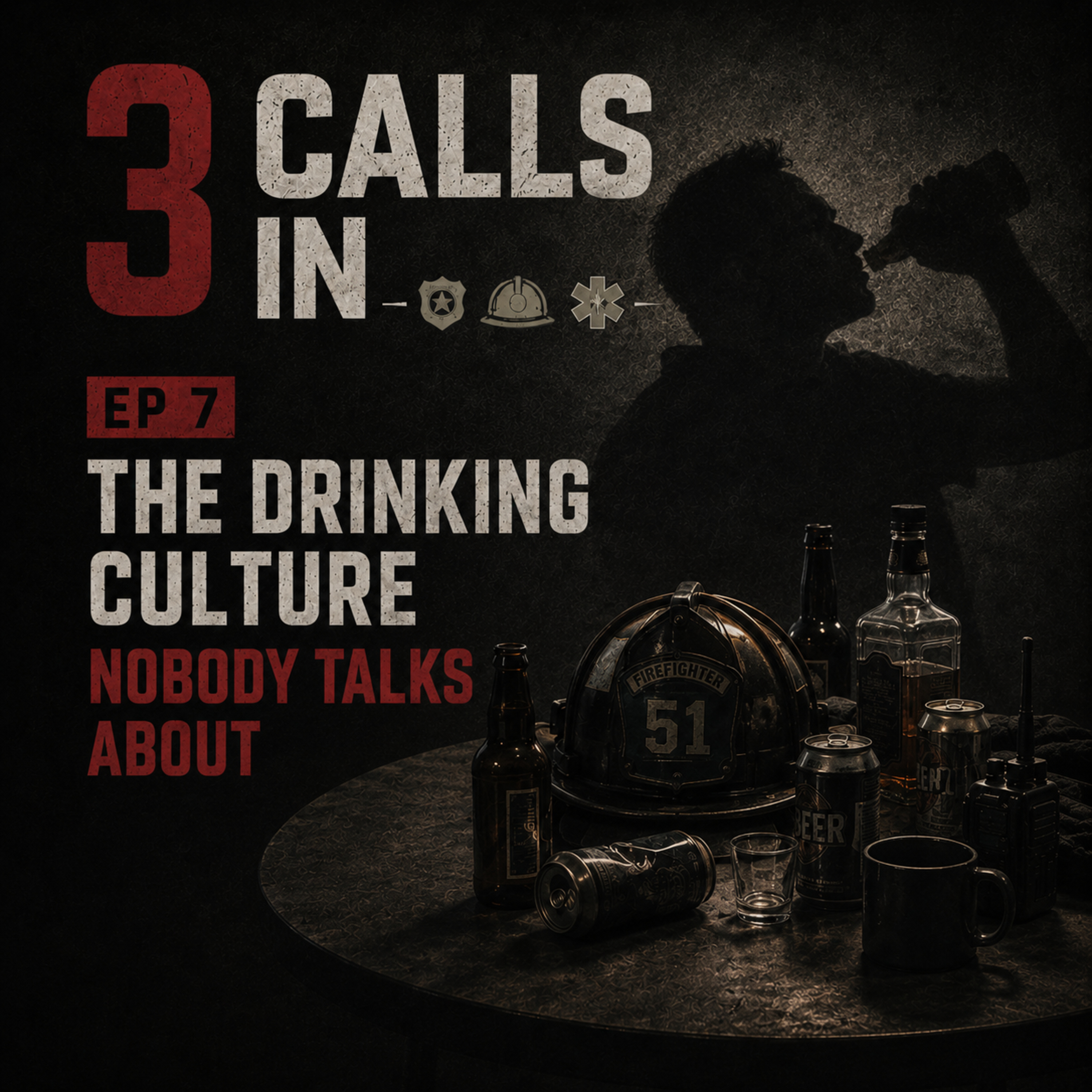 The Coping Habits That Destroy First Responders | 3 Calls In Ep 7 episode artwork