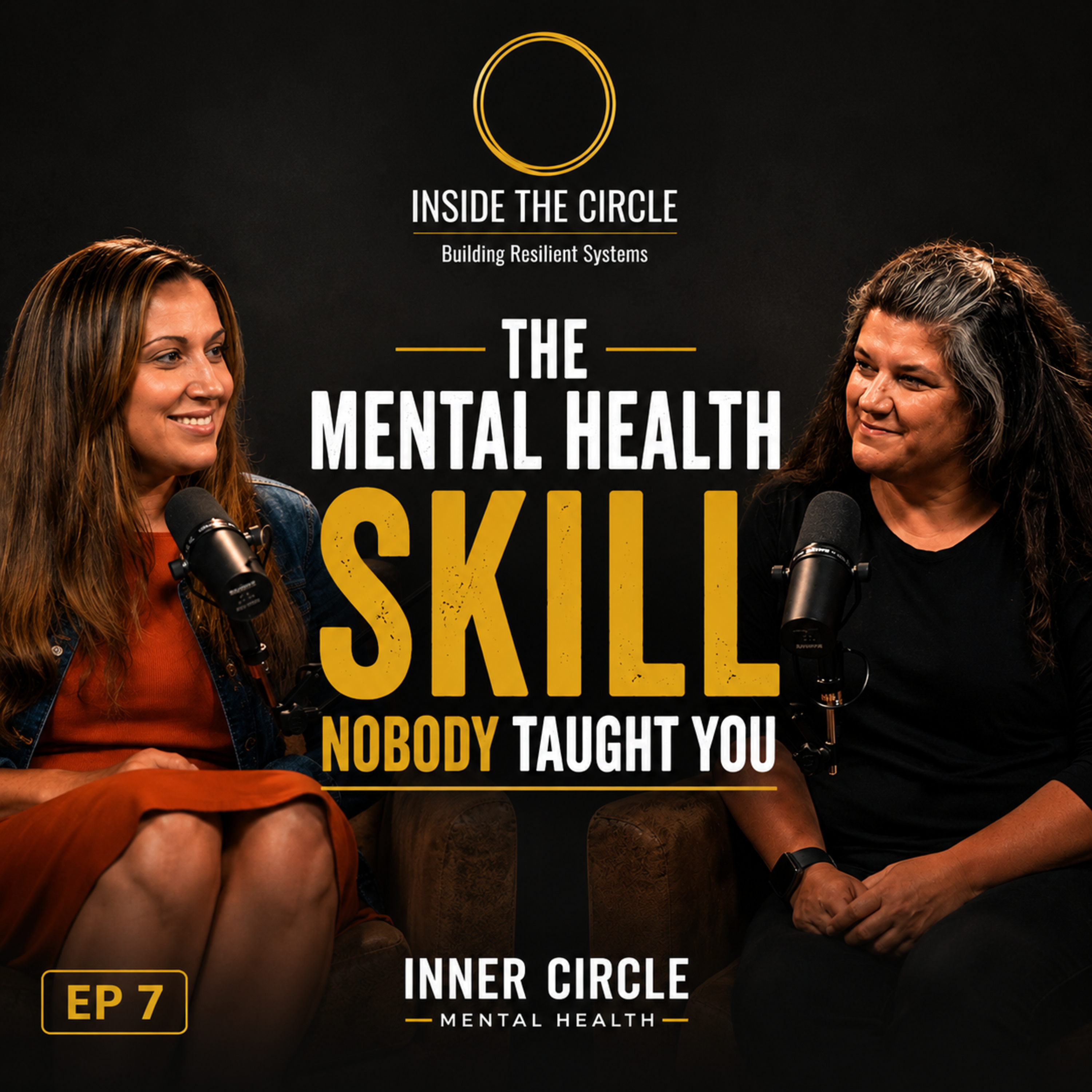 The Self-Care Advice First Responders Actually Need | Inside the Circle Ep 7 episode artwork