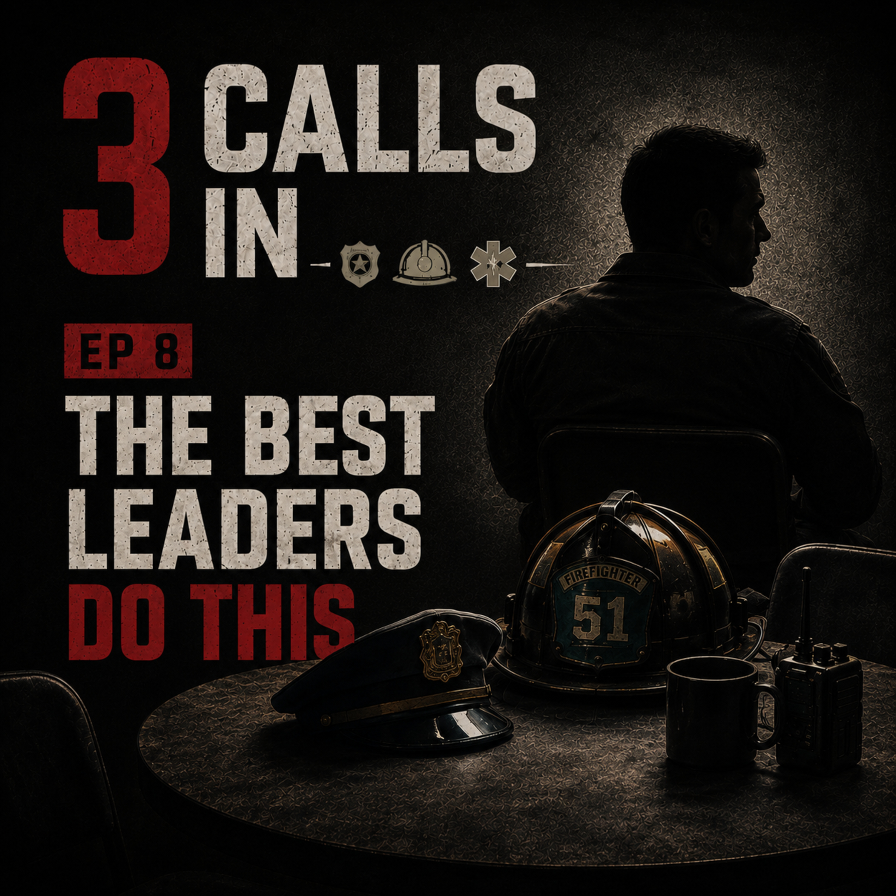 What Great First Responder Leaders Do Differently | 3 Calls In Ep 8 episode artwork