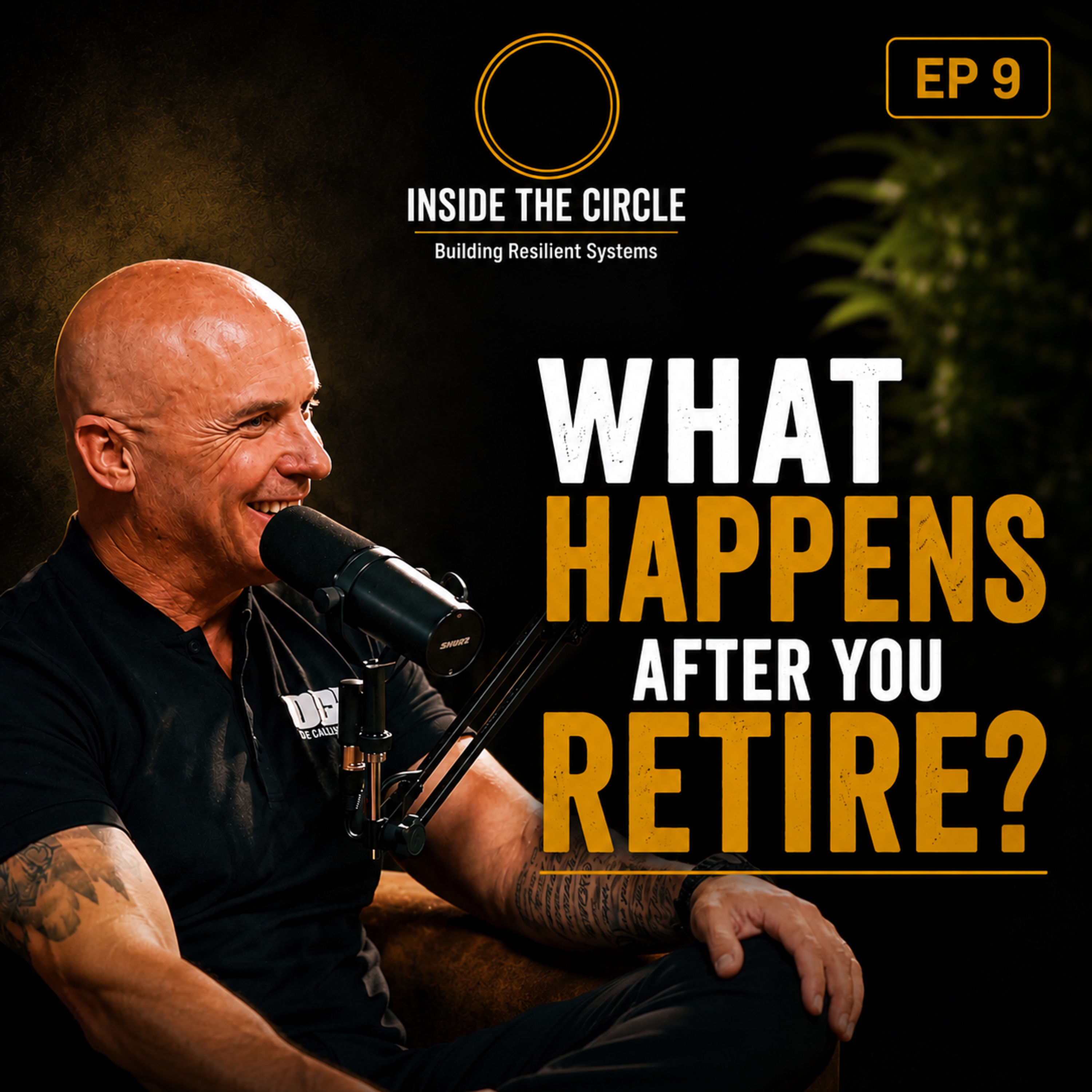 Reinventing Life After First Response | Jeff Moorfield | Inside The Circle Ep 9 episode artwork