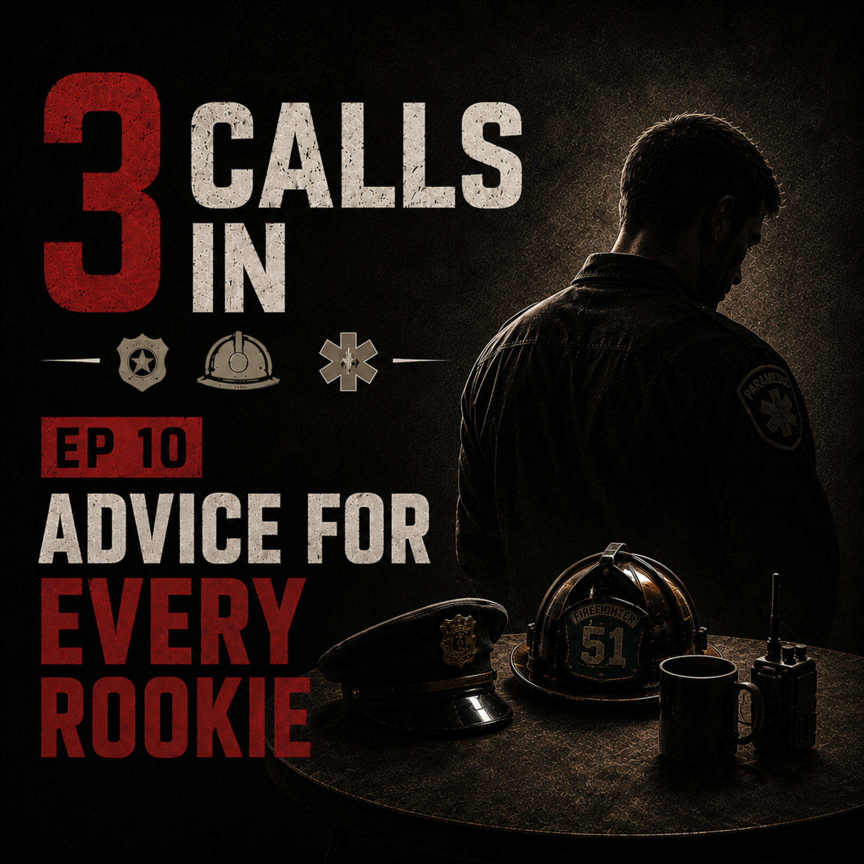 The Advice Every New First Responder Needs | 3 Calls In Ep 10 episode artwork