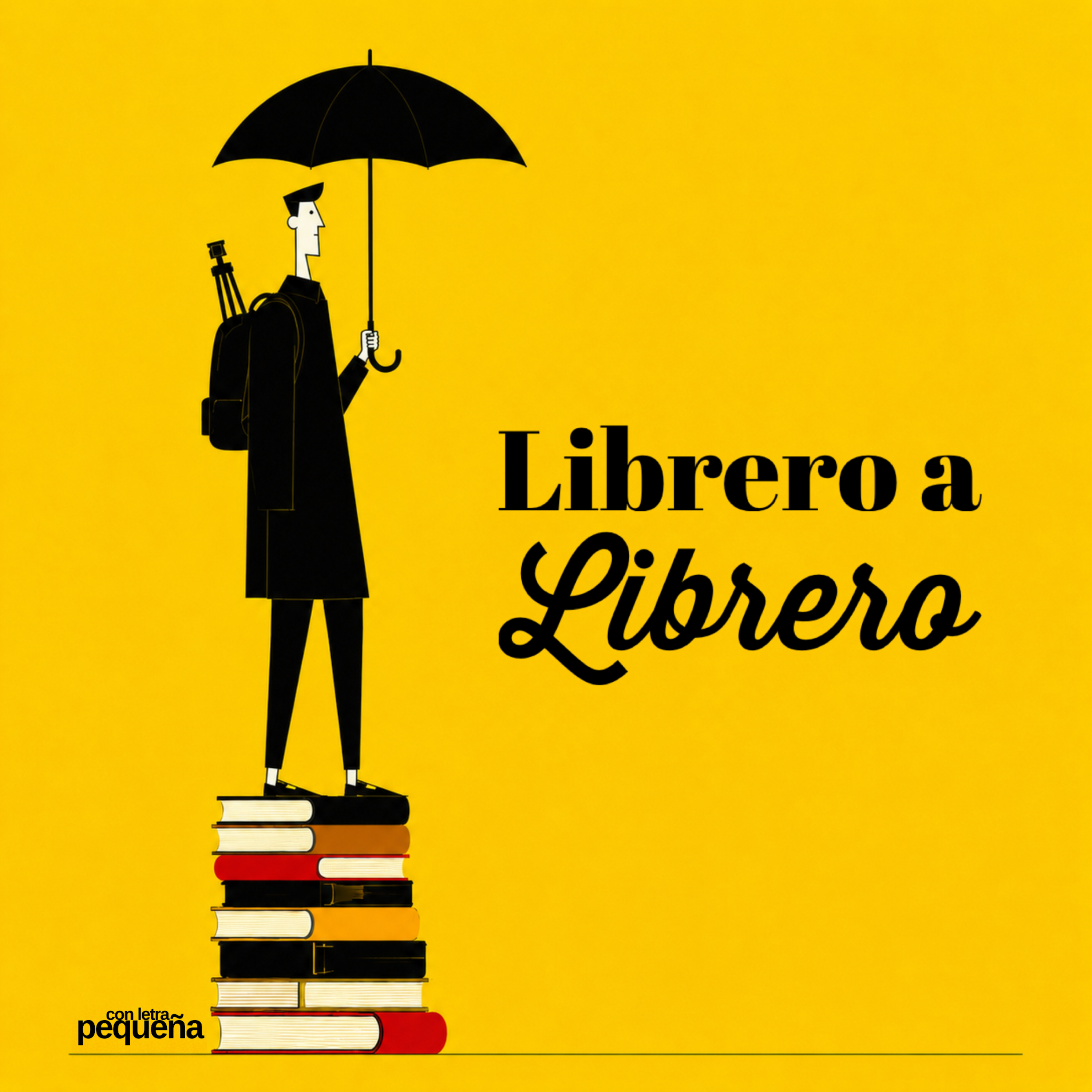 Portada de Librero a librero